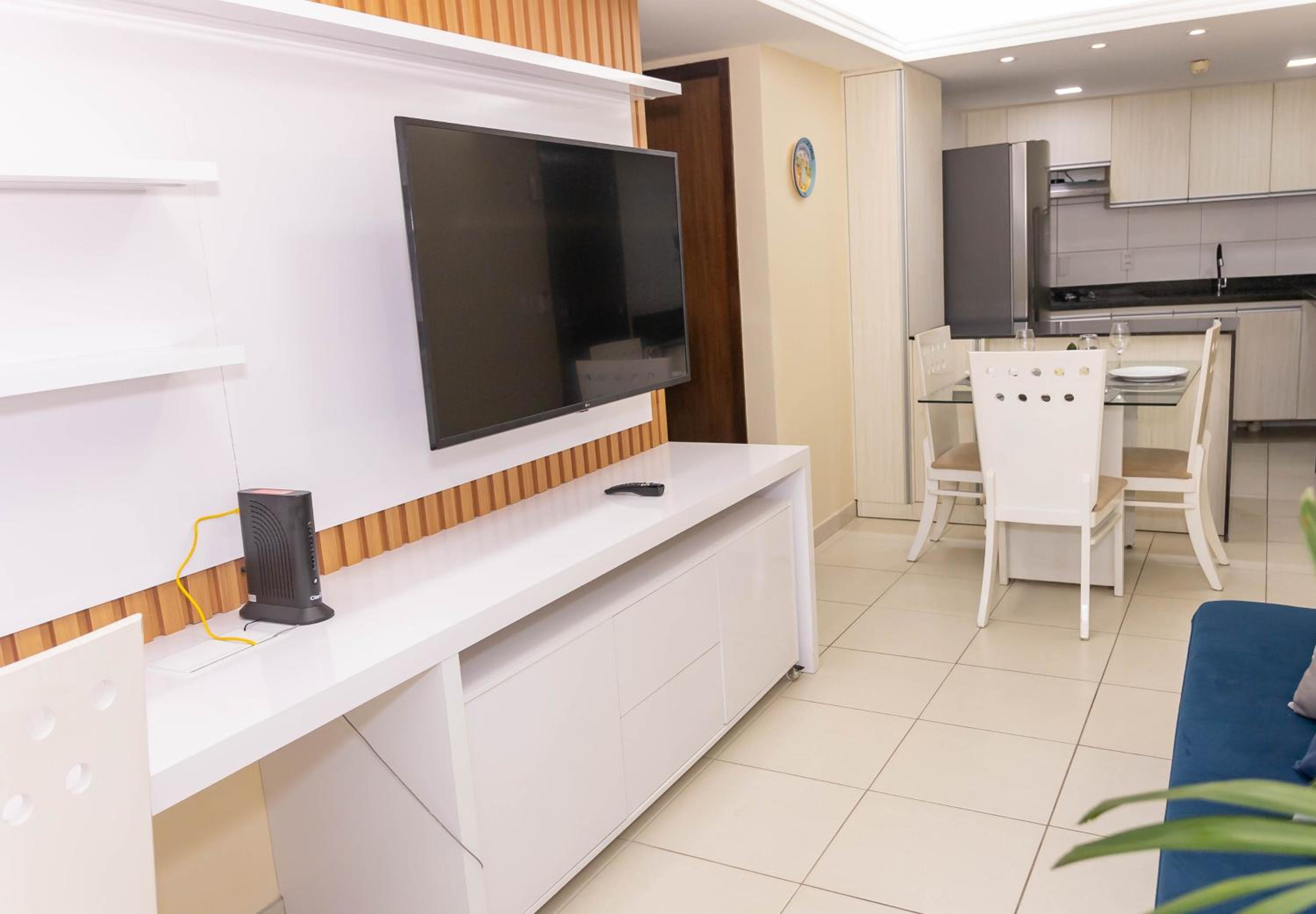 Flat Beach Class Convention - Boa Viagem - 2 quartos