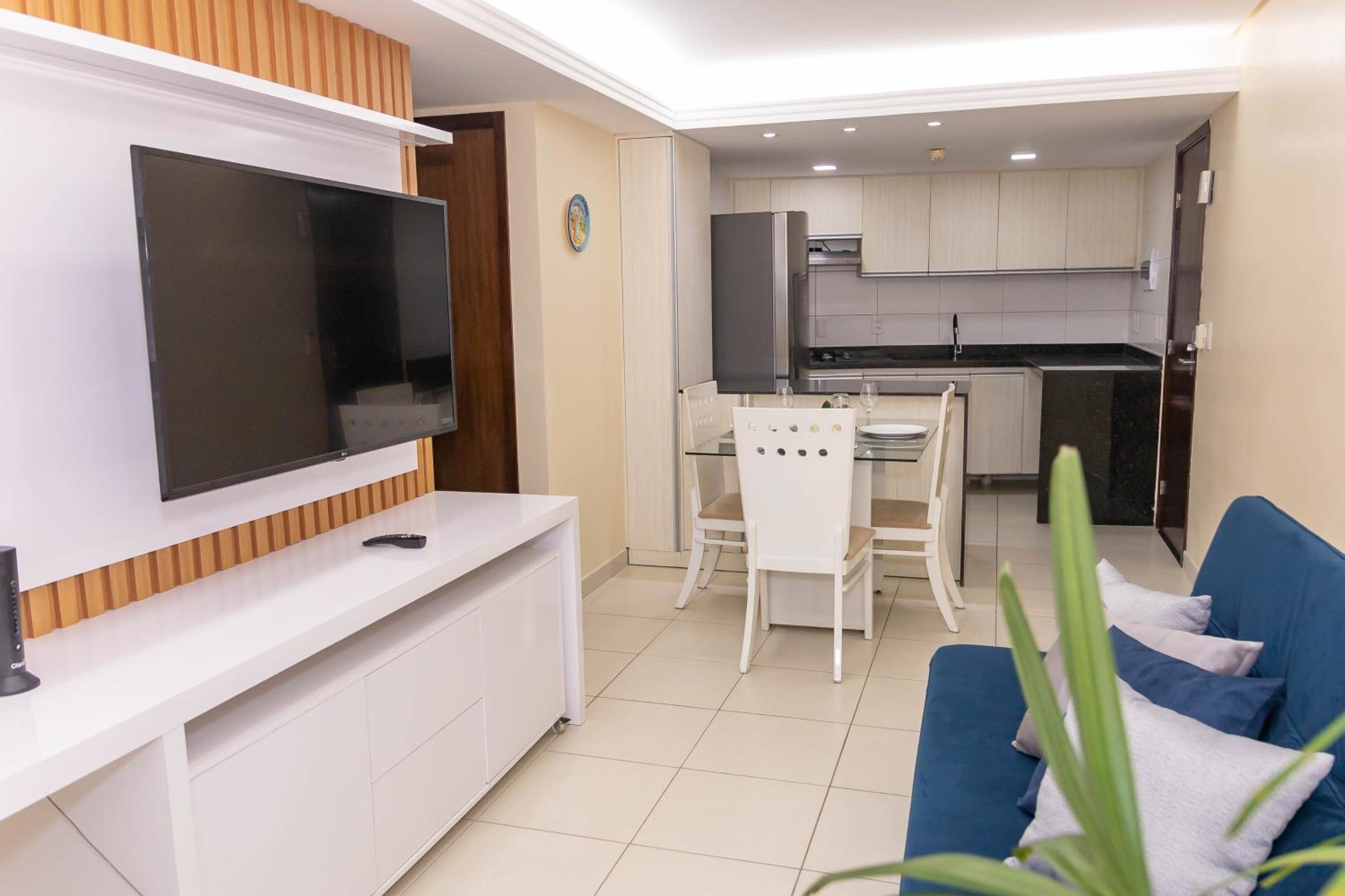 Flat Beach Class Convention - Boa Viagem - 2 quartos