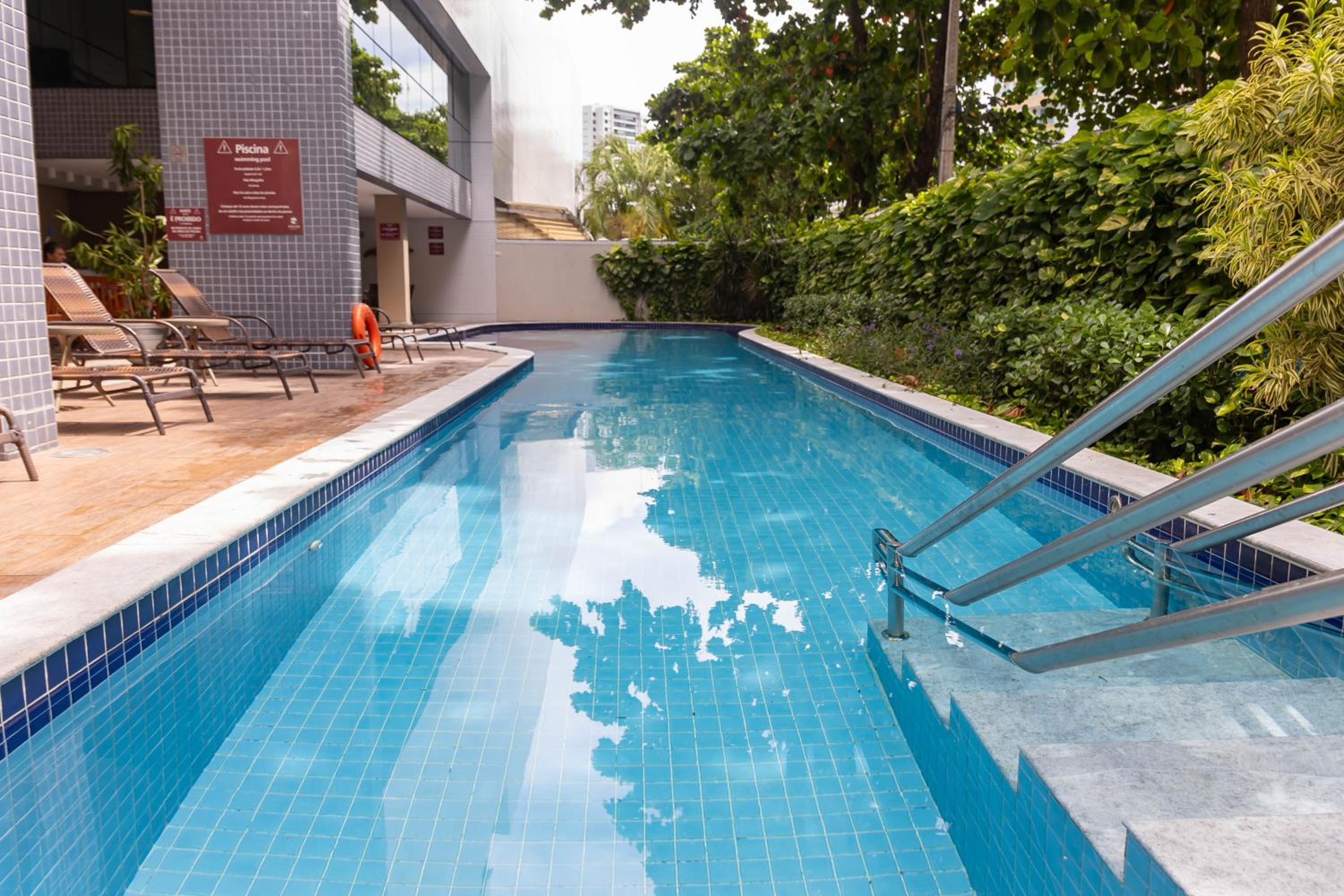 Flat Beach Class Convention - Boa Viagem - 2 quartos