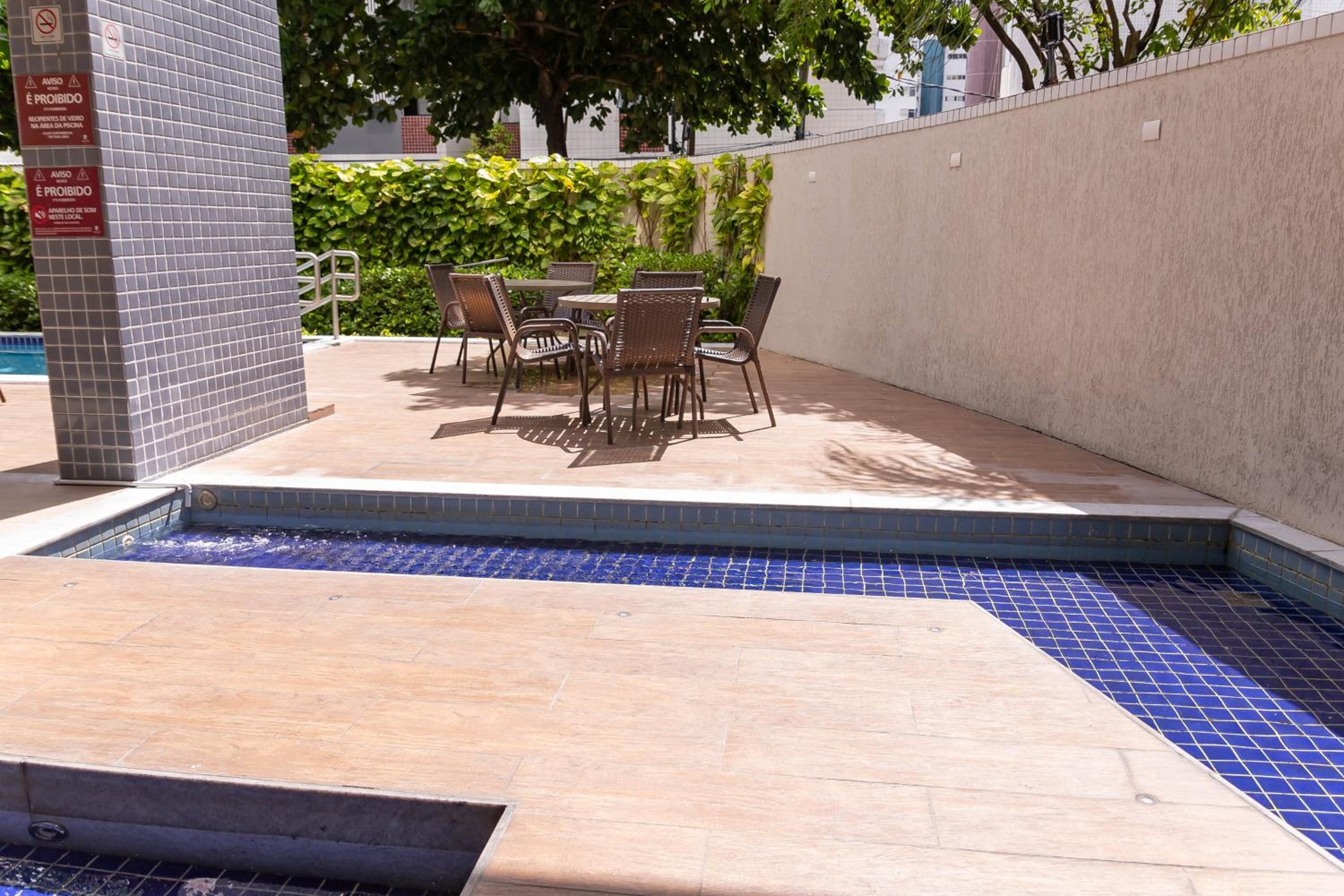 Flat Beach Class Convention - Boa Viagem - 2 quartos