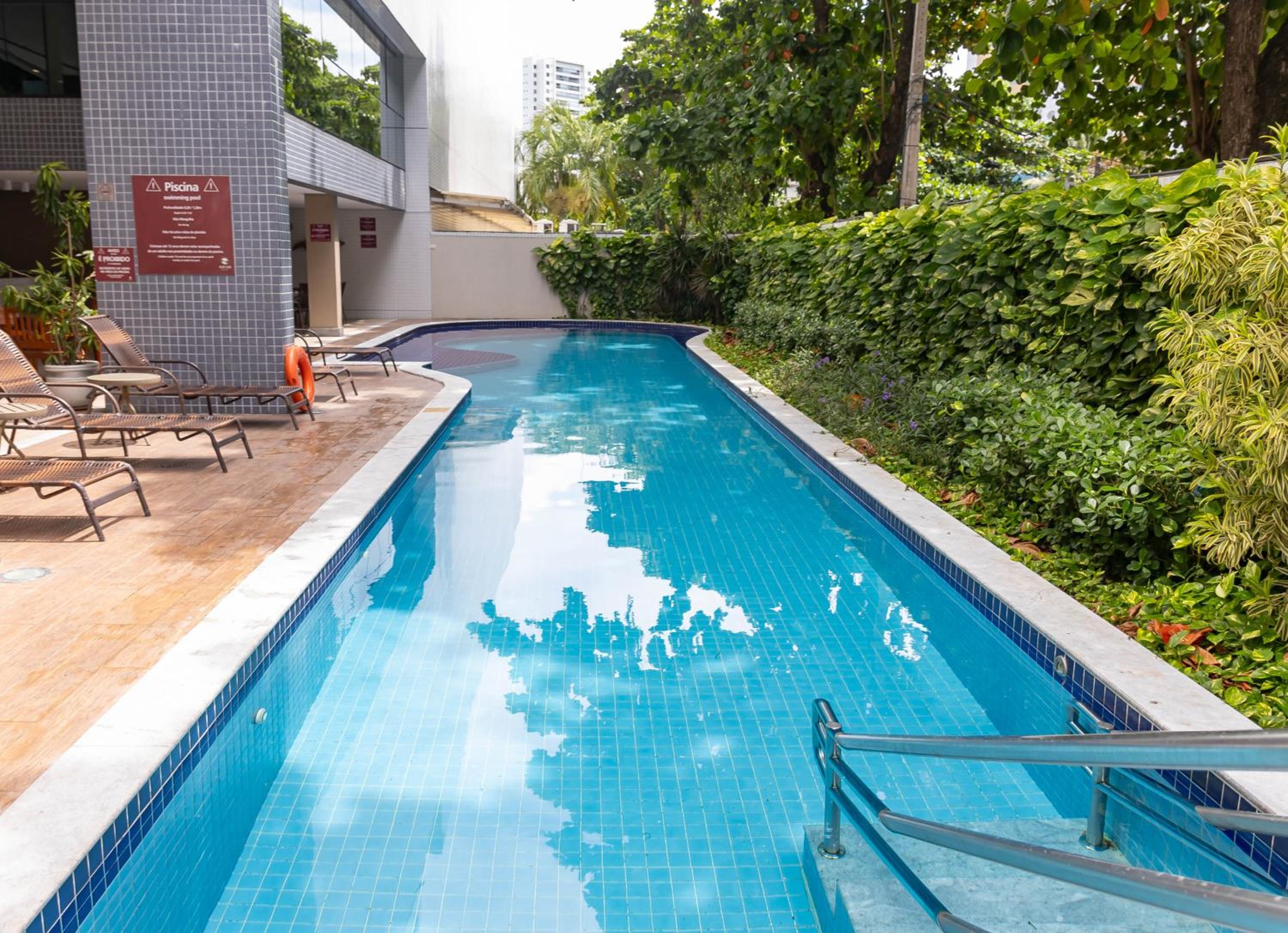Flat Beach Class Convention - Boa Viagem - 2 quartos