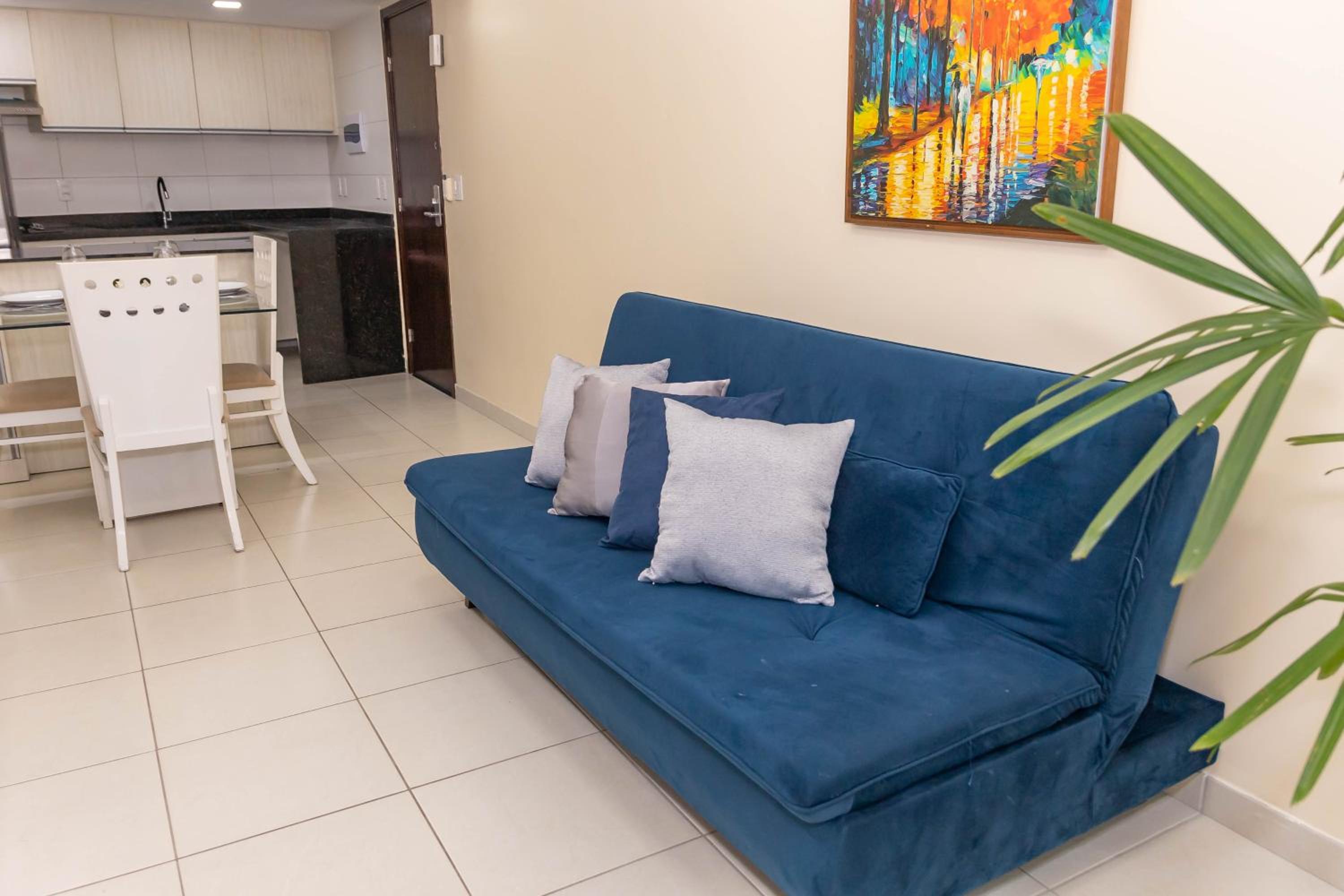 Flat Beach Class Convention - Boa Viagem - 2 quartos