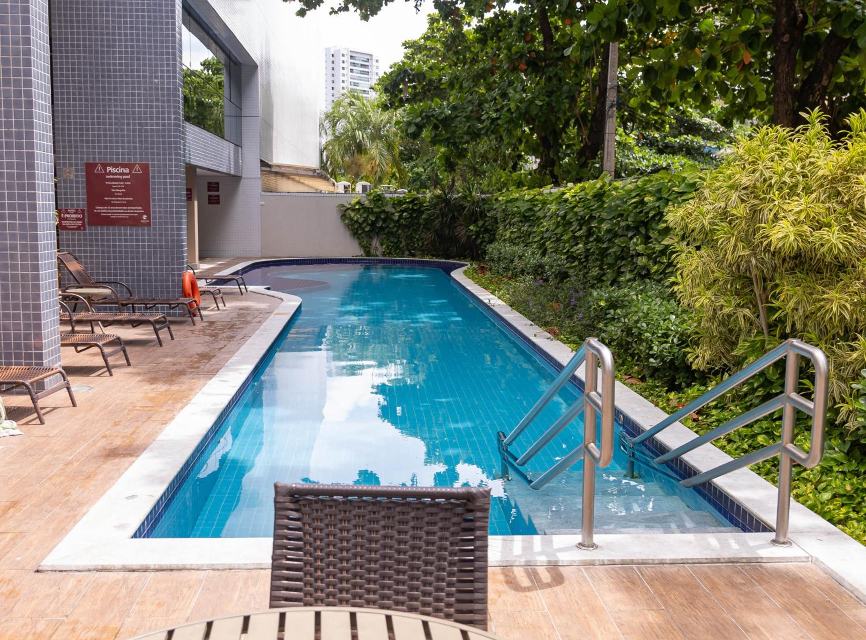 Flat Beach Class Convention - Boa Viagem - 2 quartos
