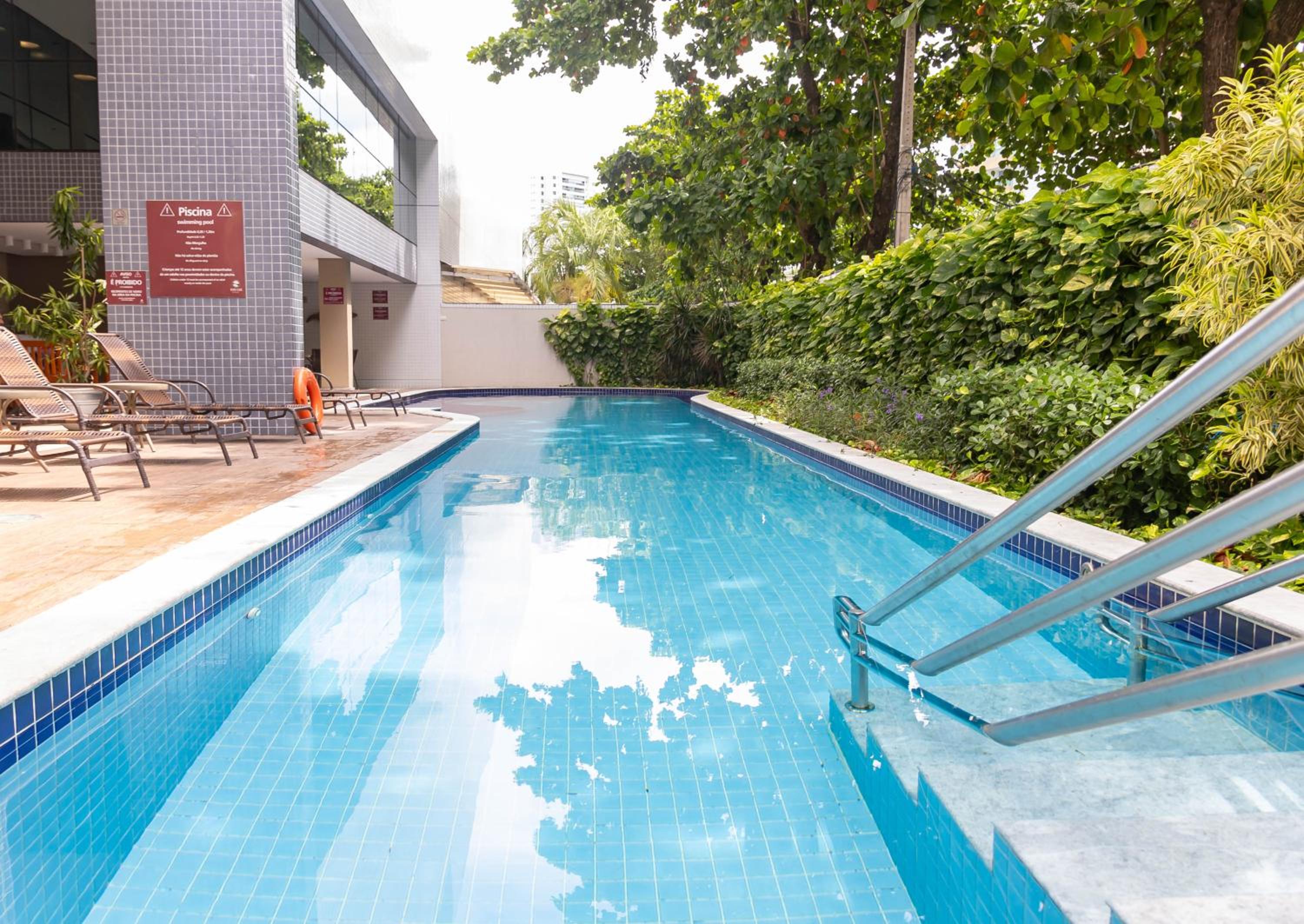 Flat Beach Class Convention - Boa Viagem - 2 quartos