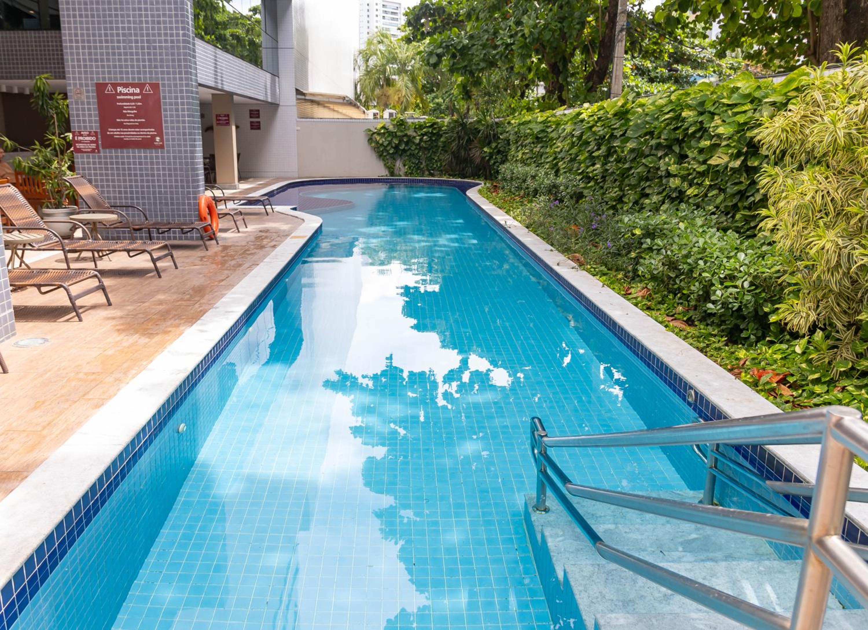 Flat Beach Class Convention - Boa Viagem - 2 quartos
