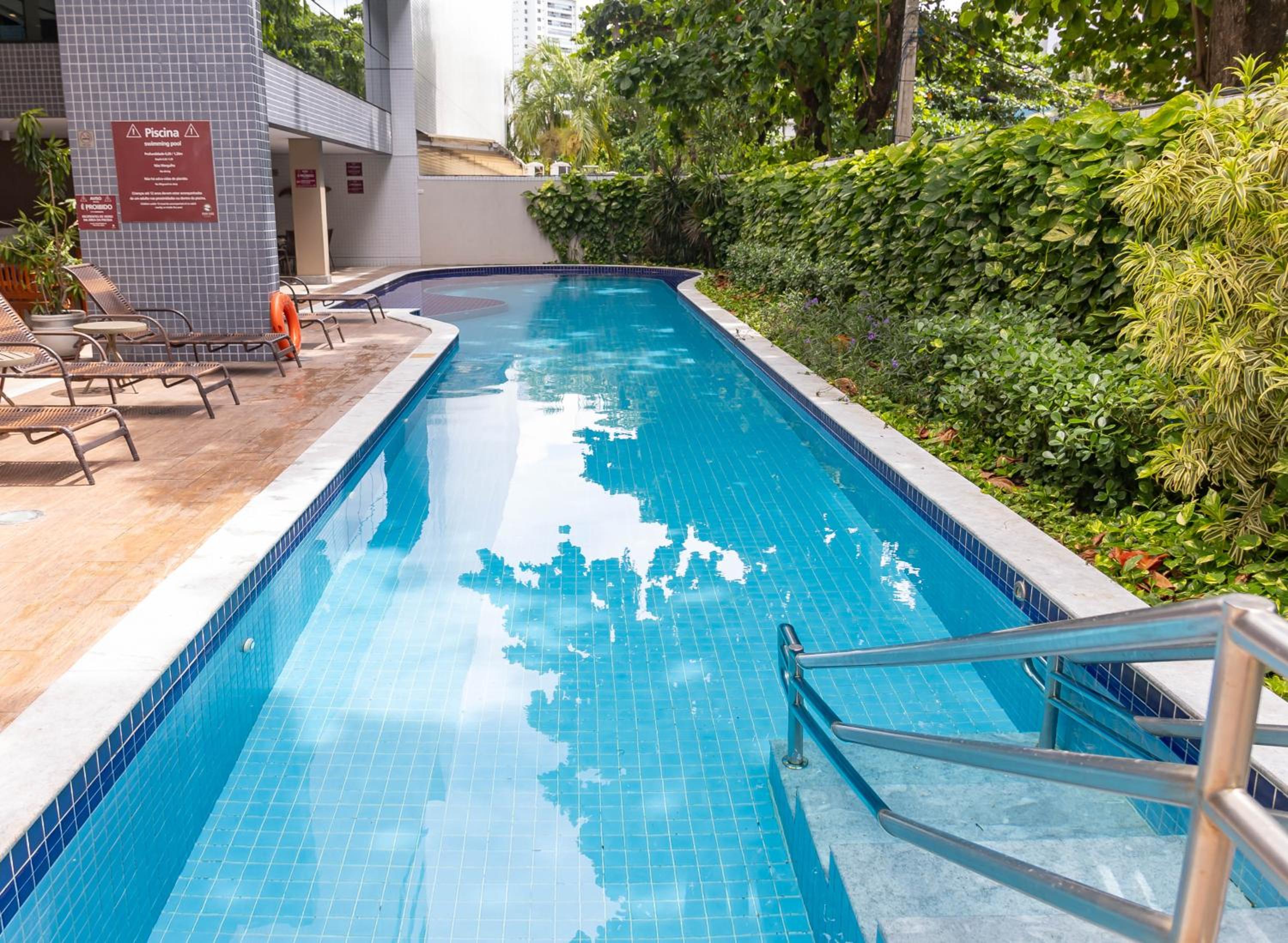 Flat Beach Class Convention - Boa Viagem - 2 quartos