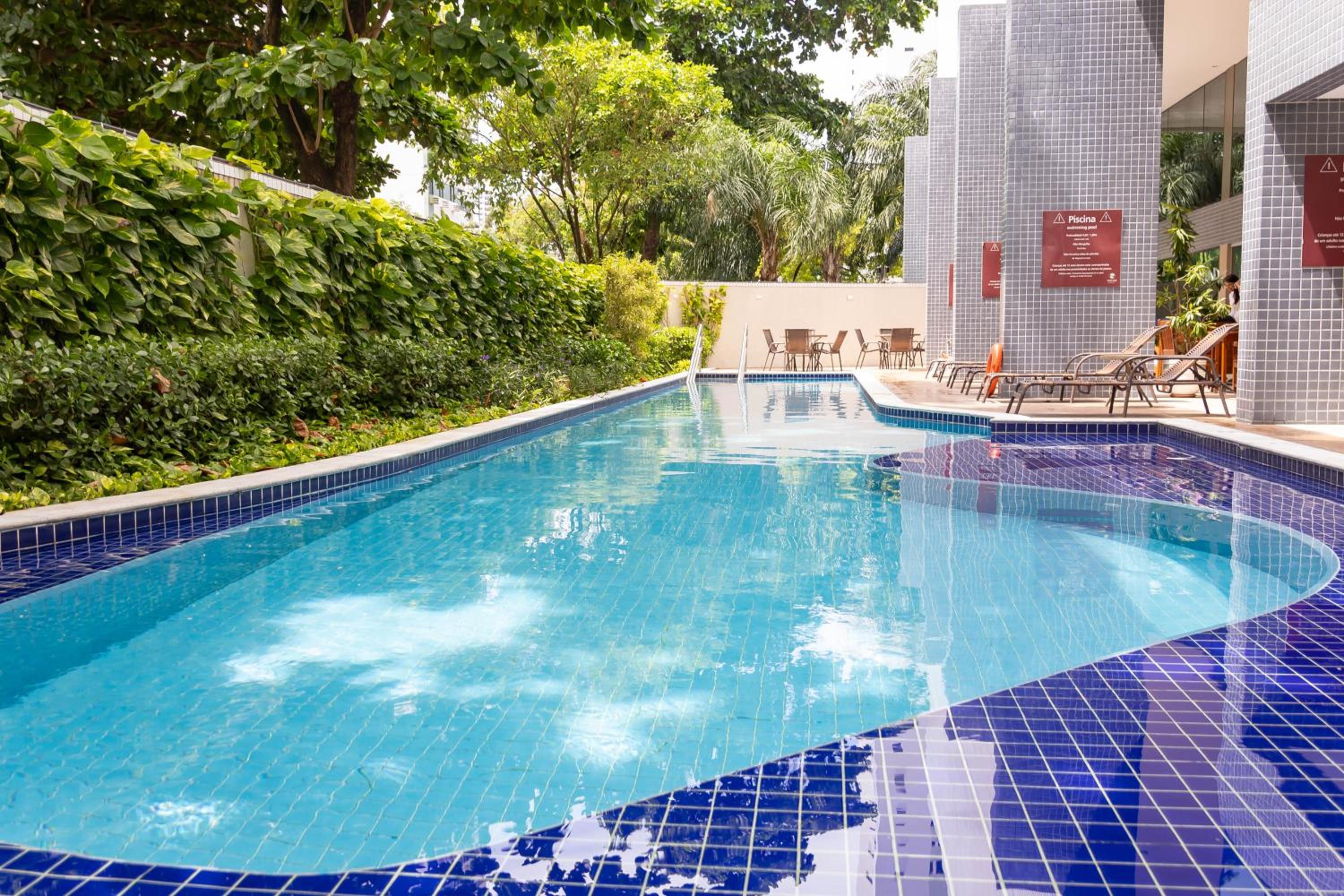 Flat Beach Class Convention - Boa Viagem - 2 quartos