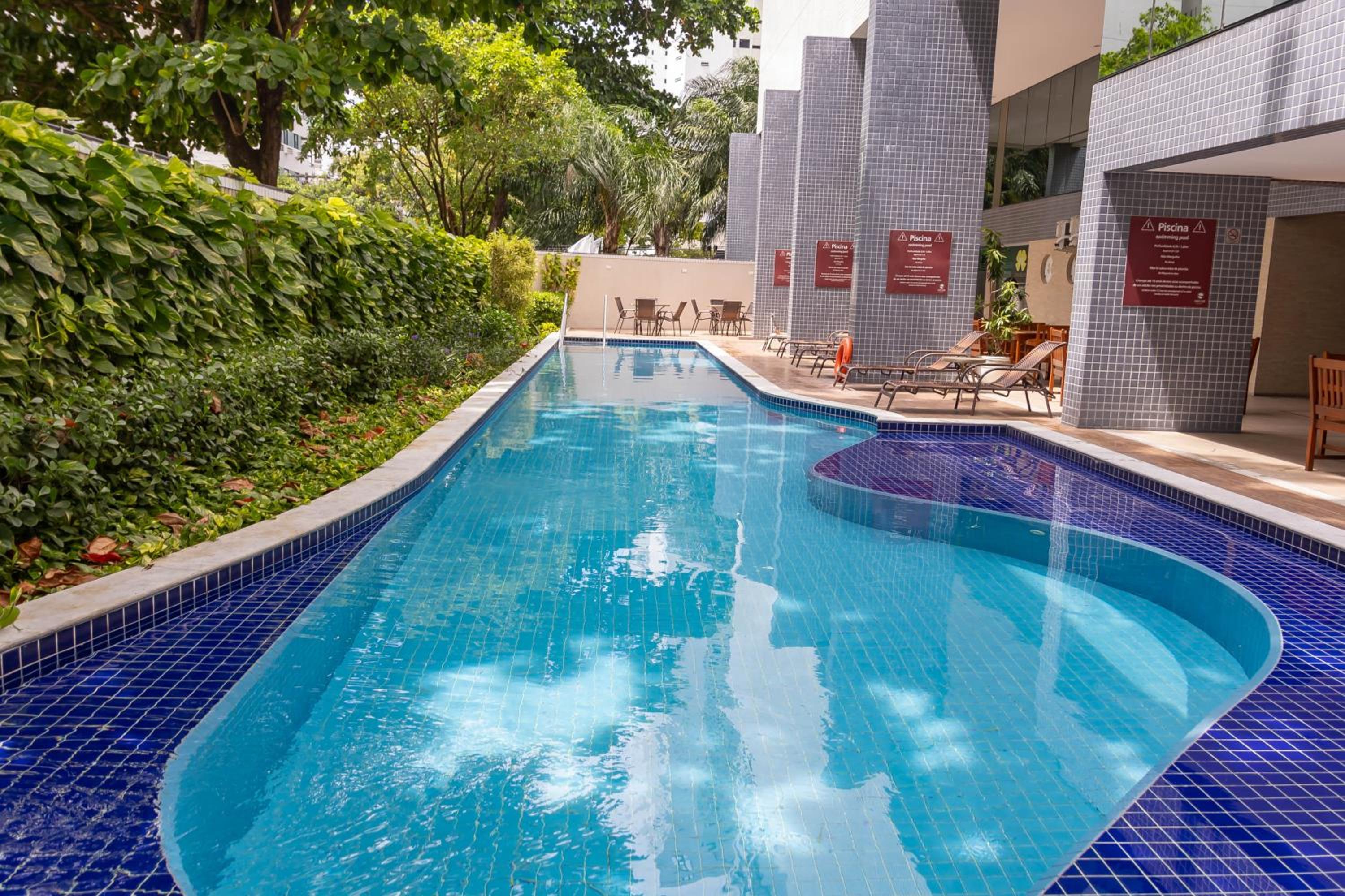 Flat Beach Class Convention - Boa Viagem - 2 quartos