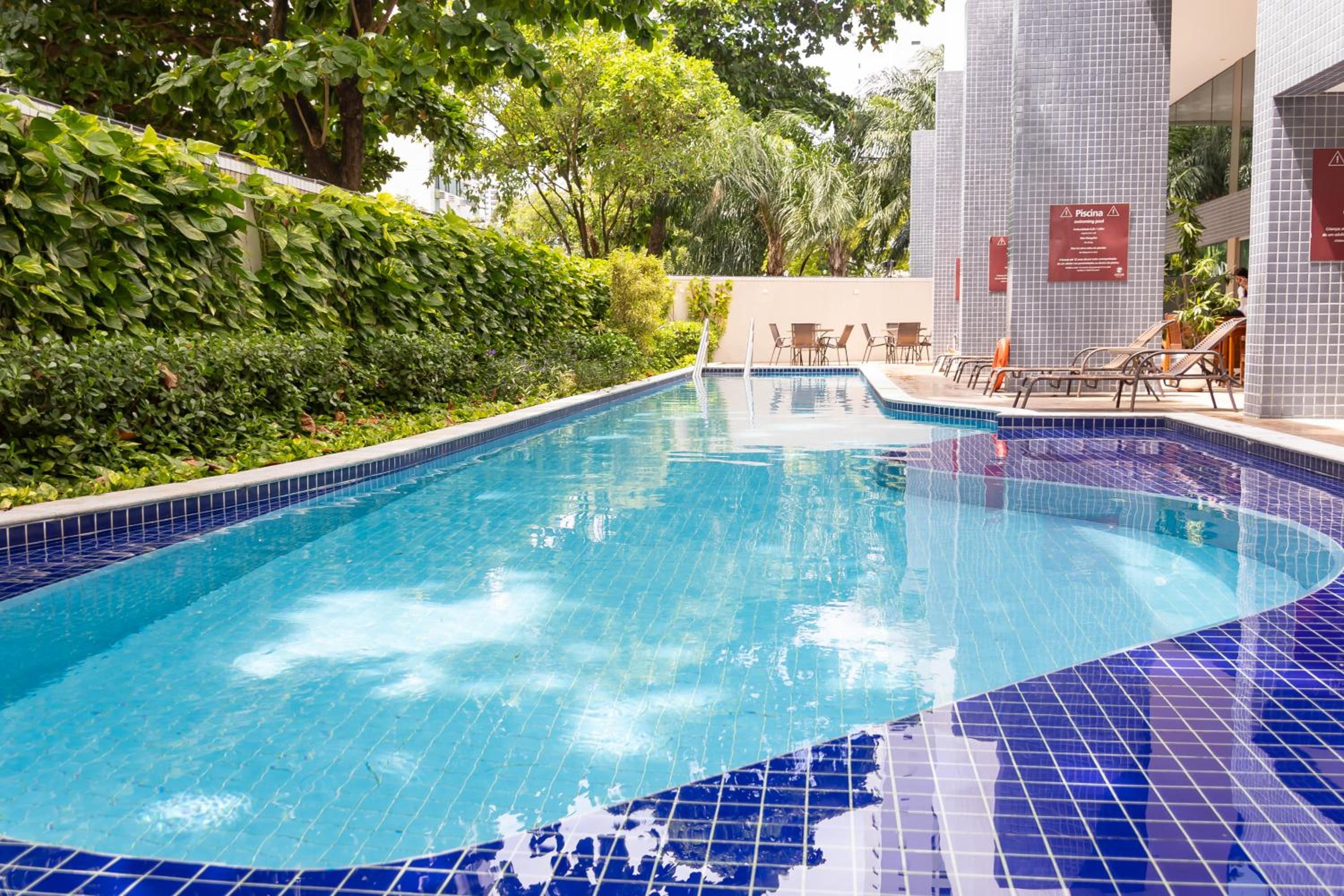 Flat Beach Class Convention - Boa Viagem - 2 quartos