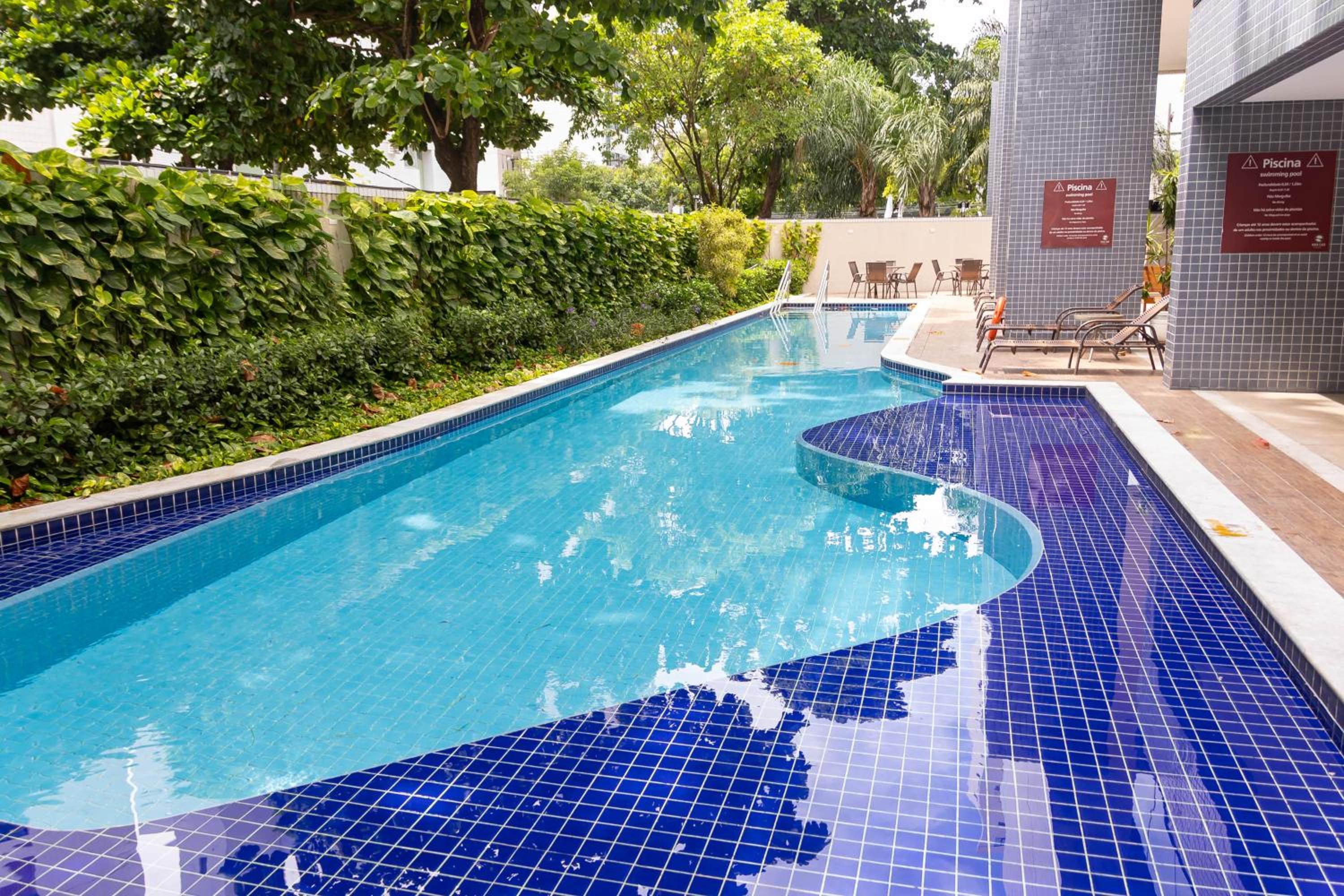 Flat Beach Class Convention - Boa Viagem - 2 quartos