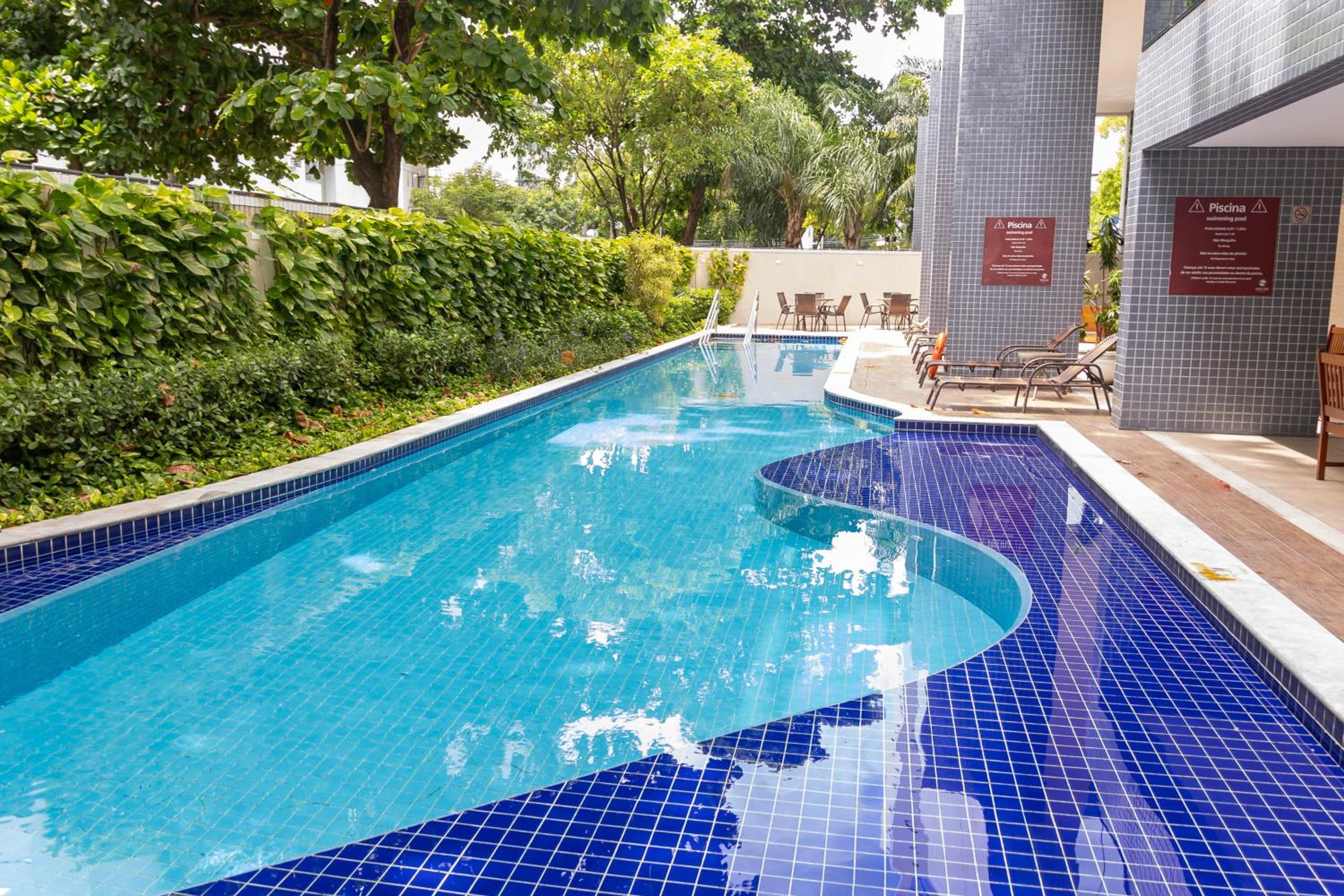 Flat Beach Class Convention - Boa Viagem - 2 quartos