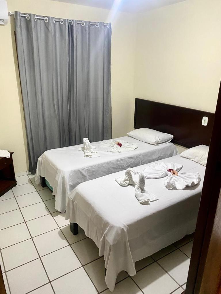 Condomínio Golden Dolphin Residence - Aptº Praia Taperapuan em Porto