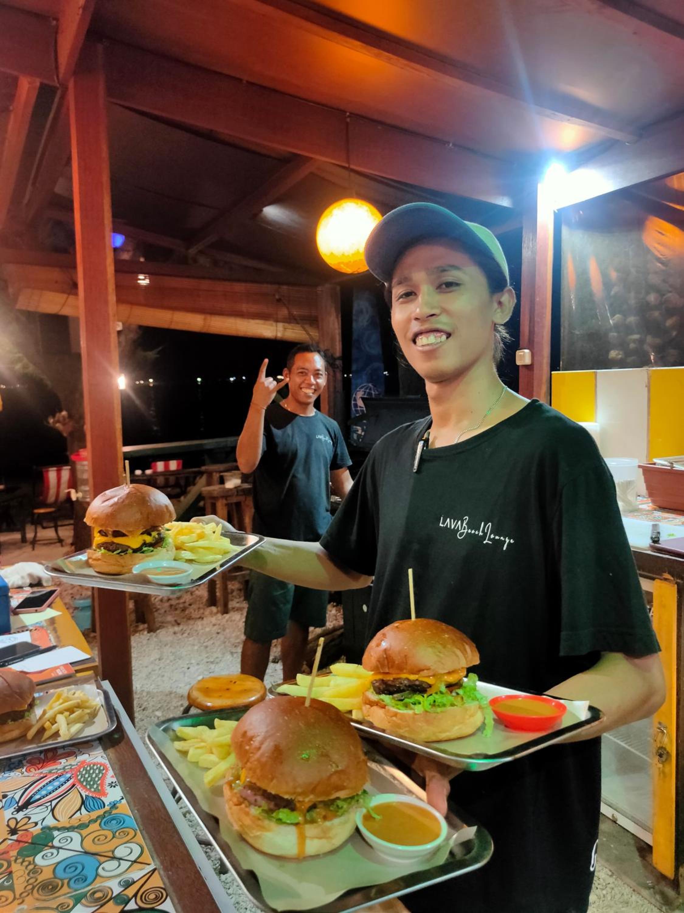 Gili Beach Bum Hostel