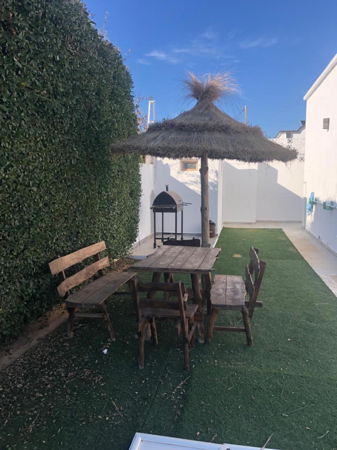 VILLA NOUR DJERBA plain pied haut de gamme piscine proche de la plage view 5