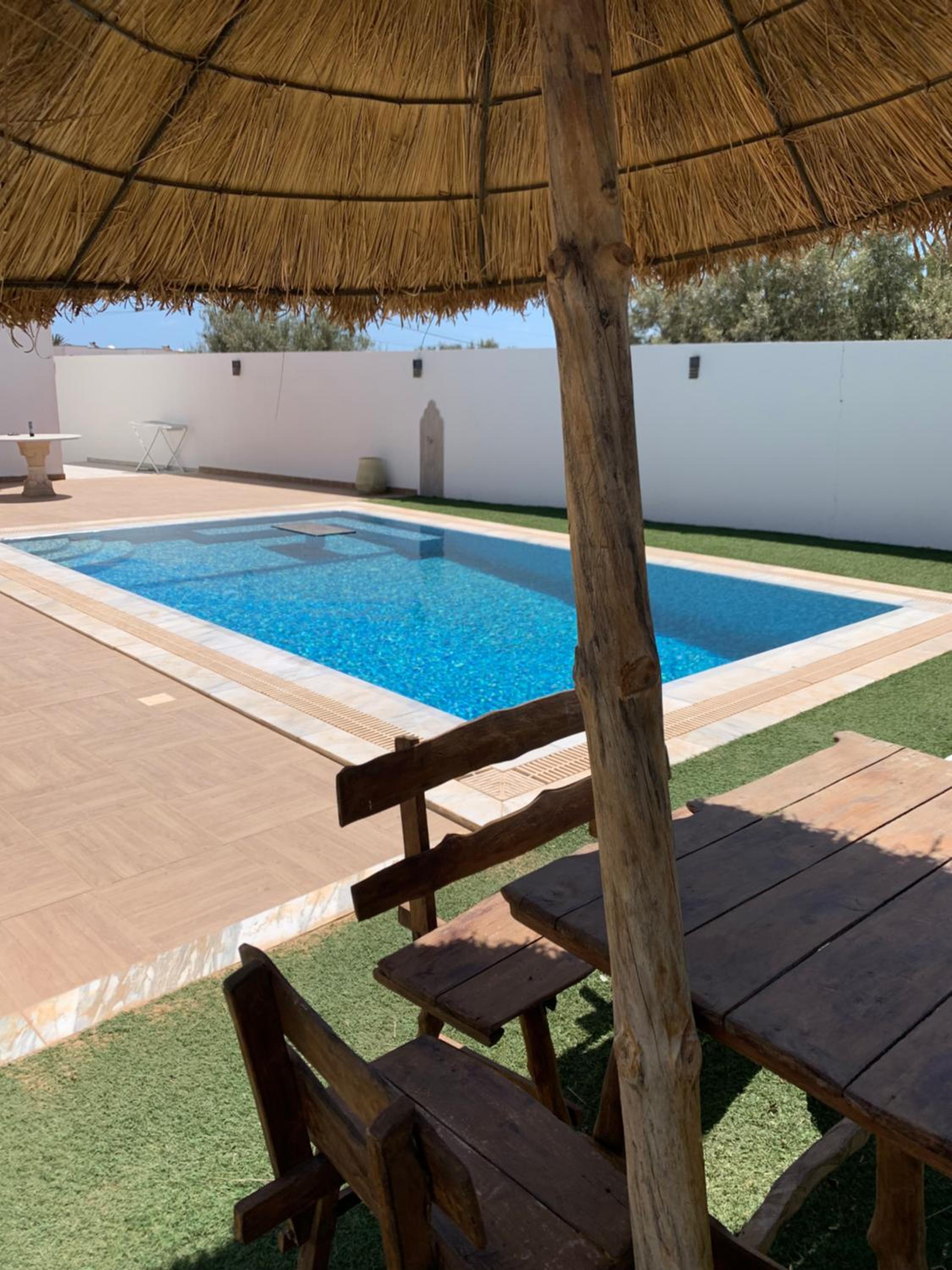 VILLA NOUR DJERBA plain pied haut de gamme piscine proche de la plage view 4