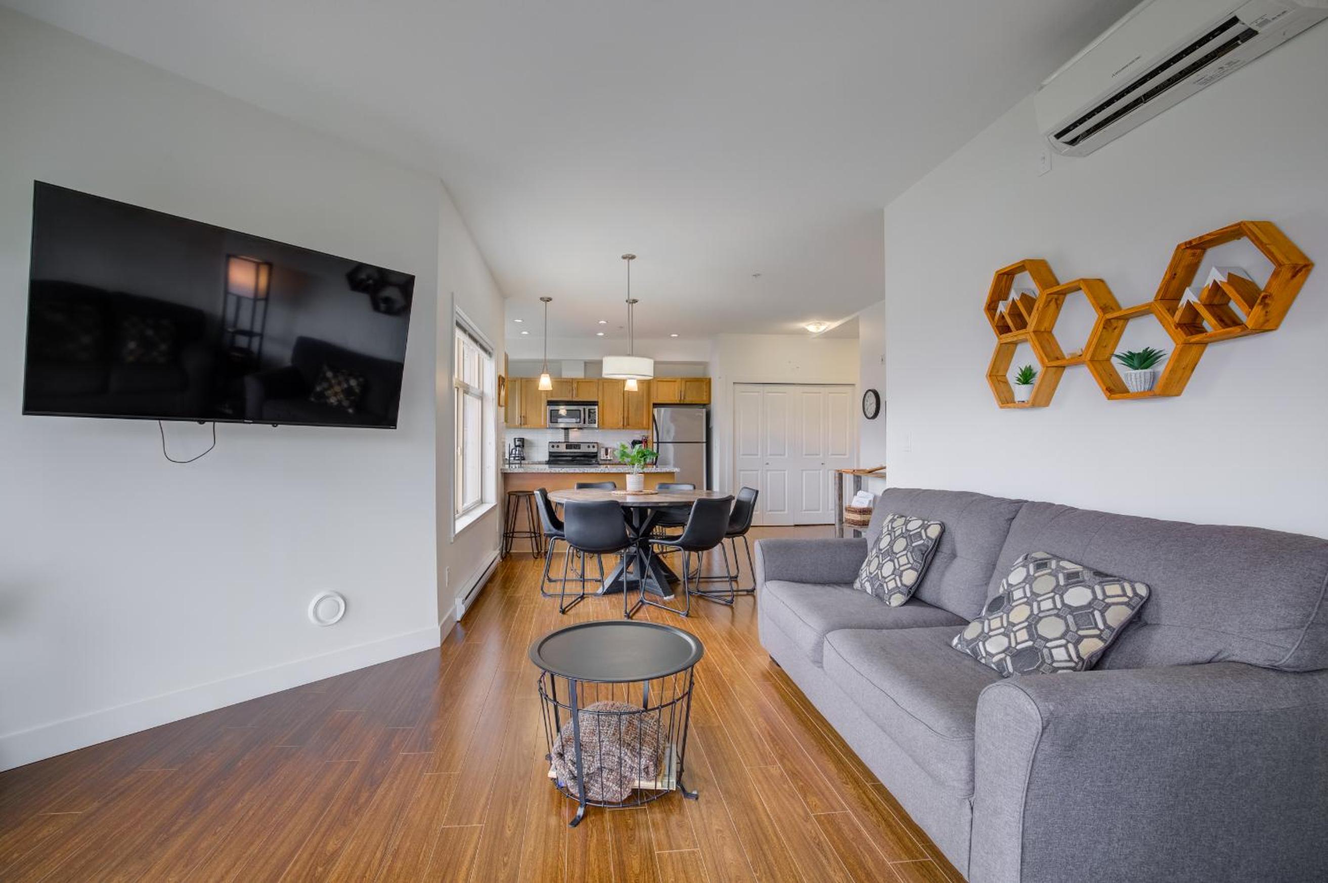 Corner Unit with Sprawling Deck and Views Unit 204