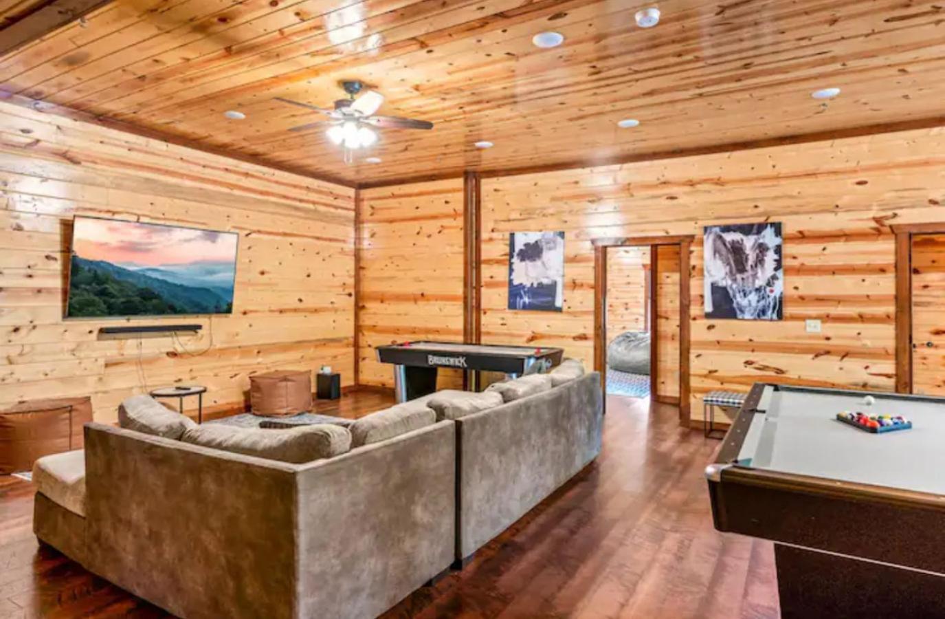 Grace Woods Retreat with Indoor Pool Sleeps 22 view 5