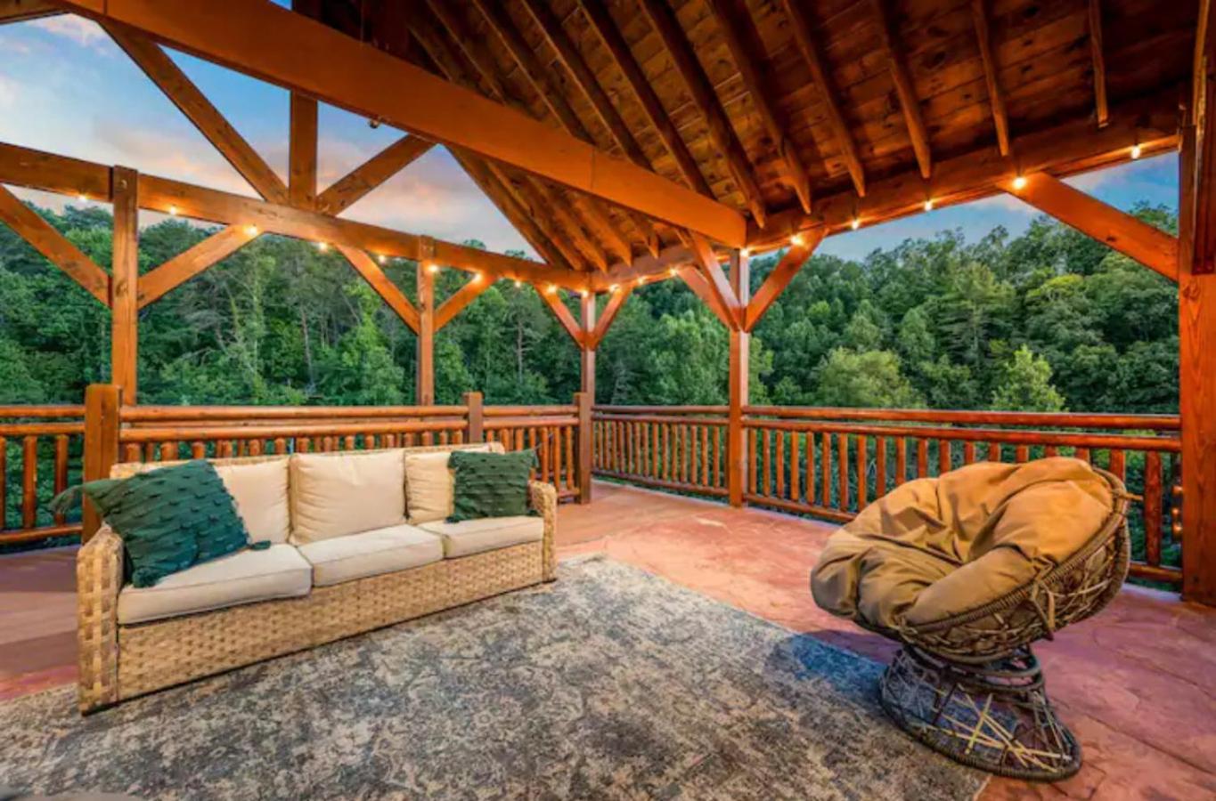 Grace Woods Retreat with Indoor Pool Sleeps 22 view 2