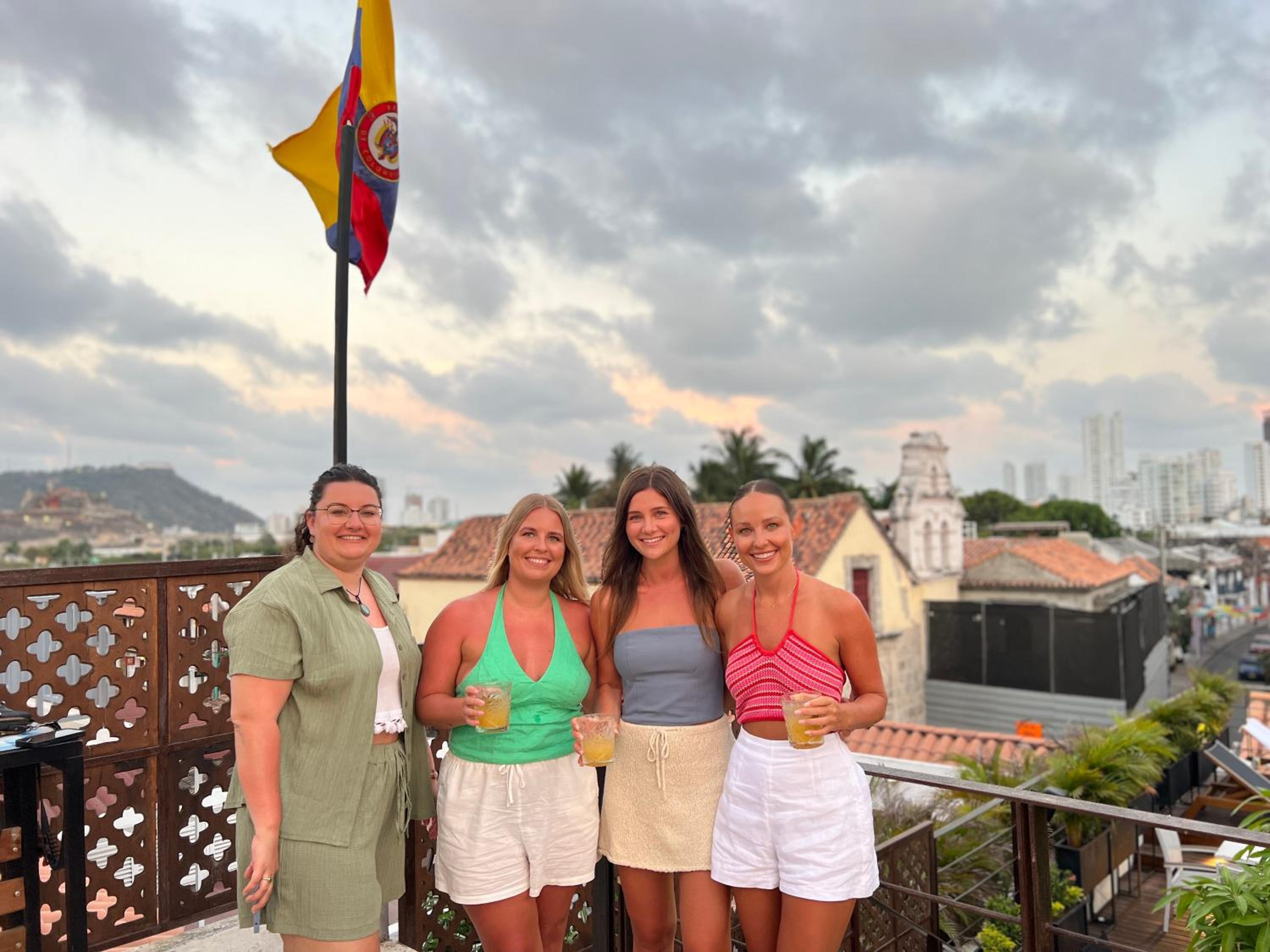 Los Patios Hostel Cartagena