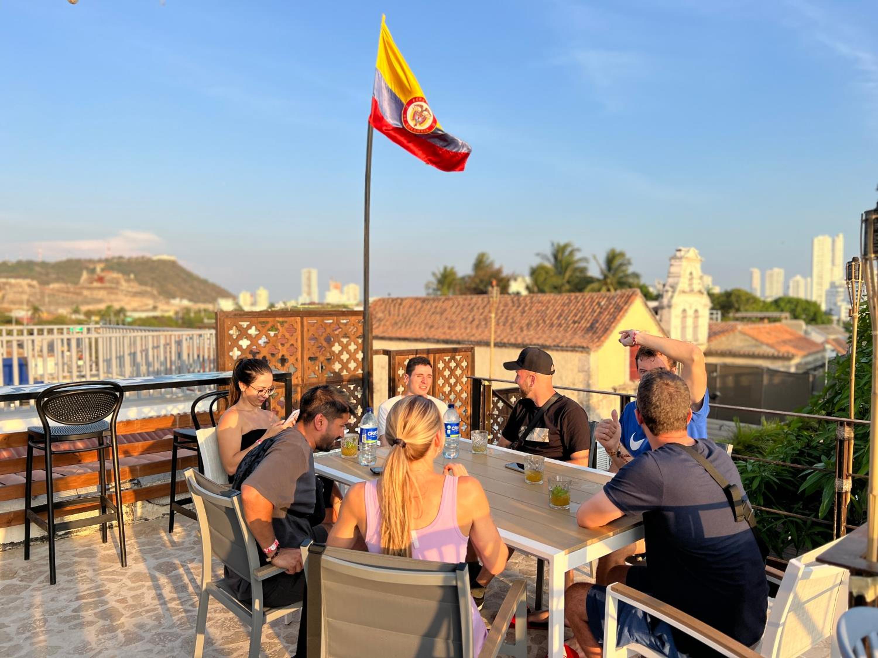 Los Patios Hostel Cartagena