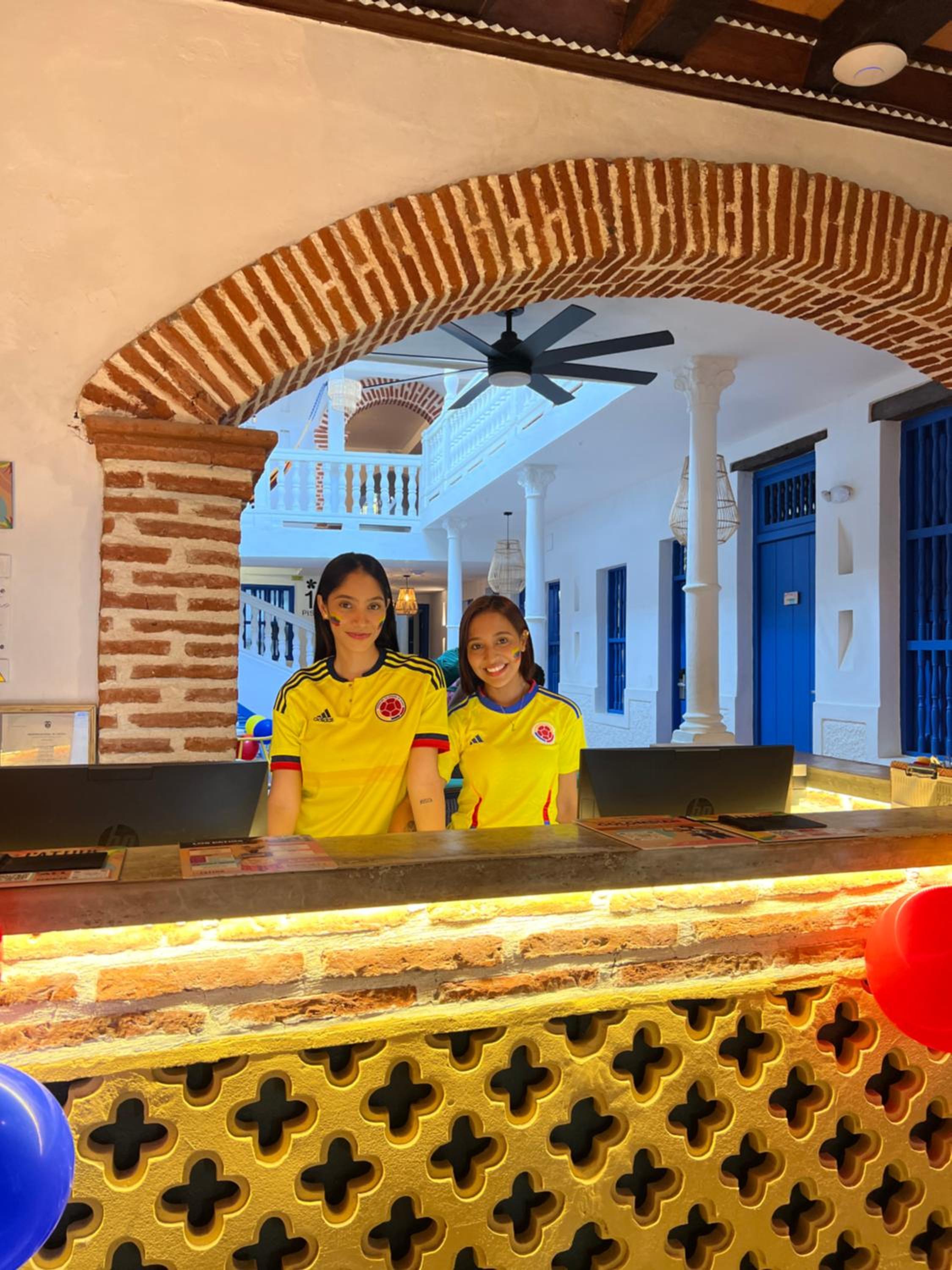 Los Patios Hostel Cartagena