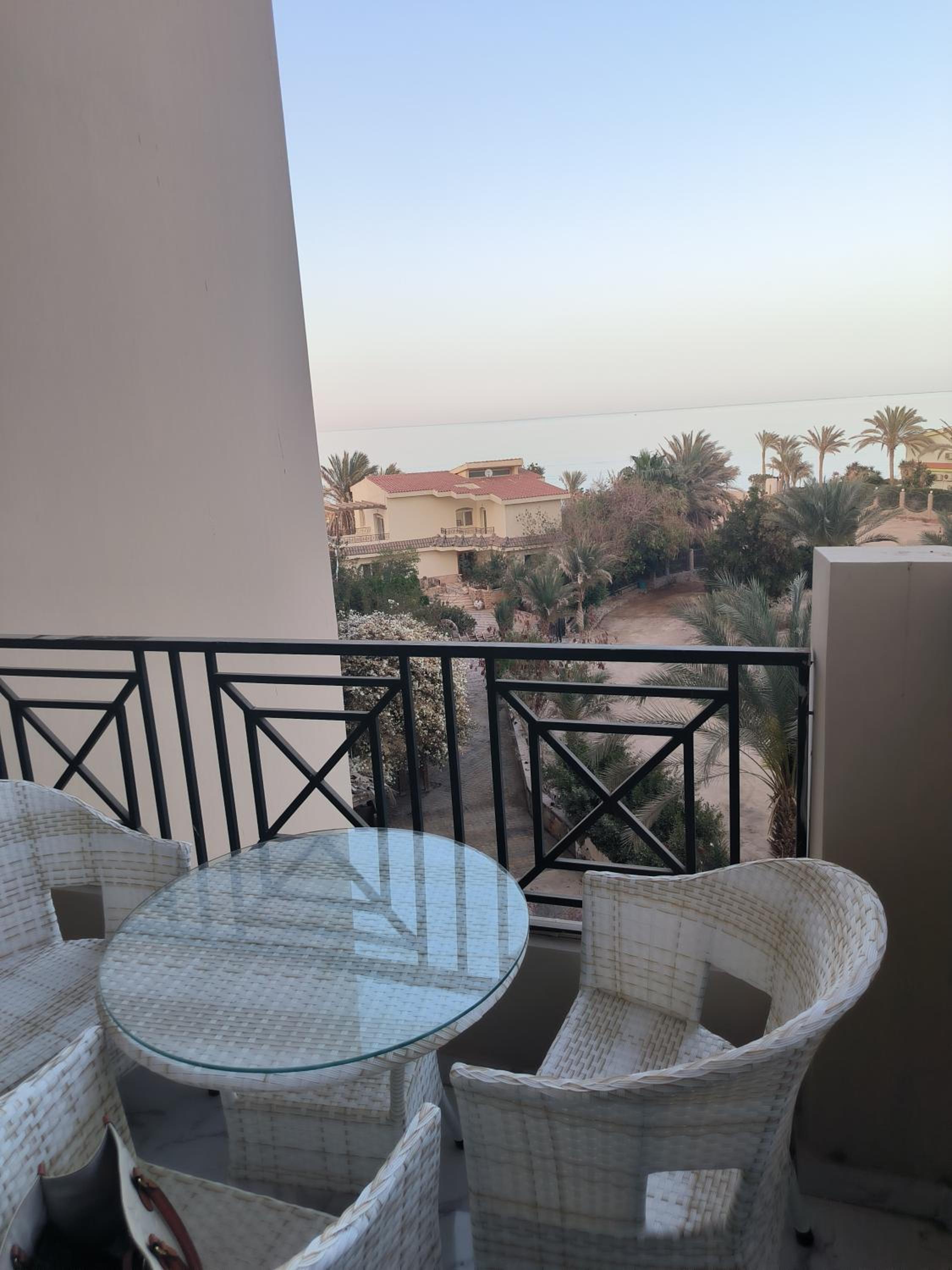 Terracotta studio with amazing beach and sea view