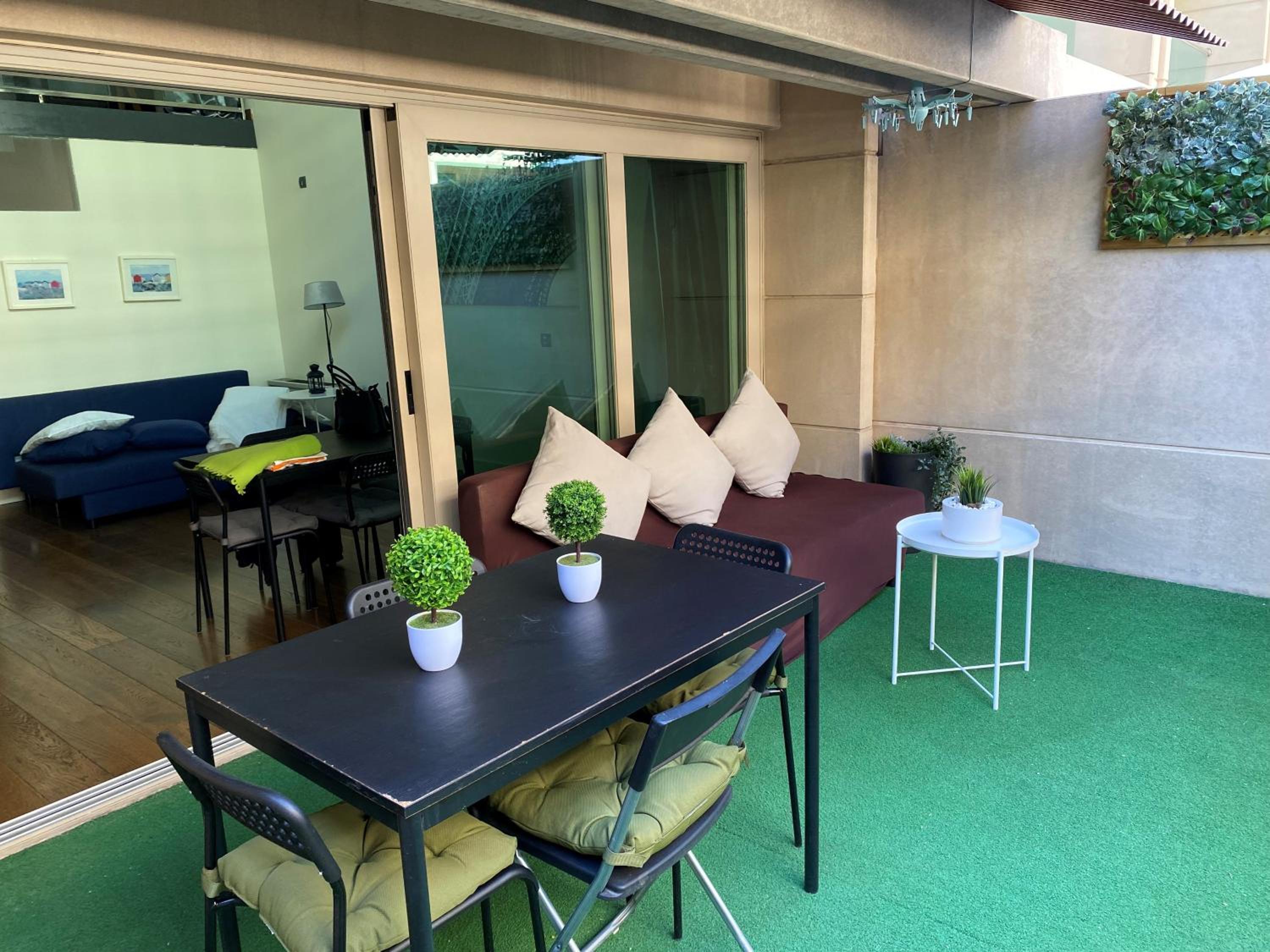 balance & terrace