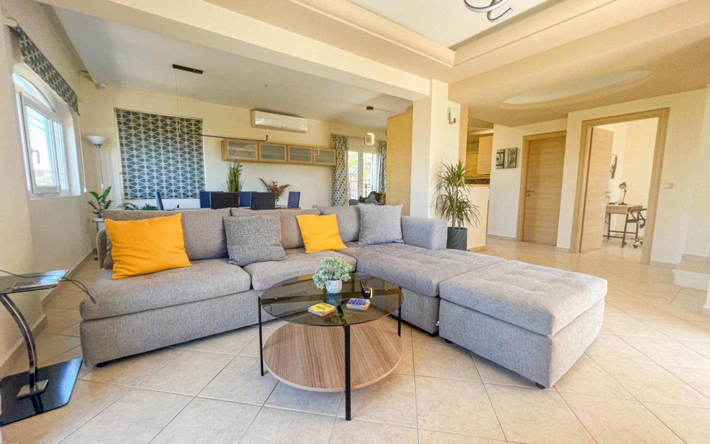 Gournes Mare Luxury Villa with private pool view 5