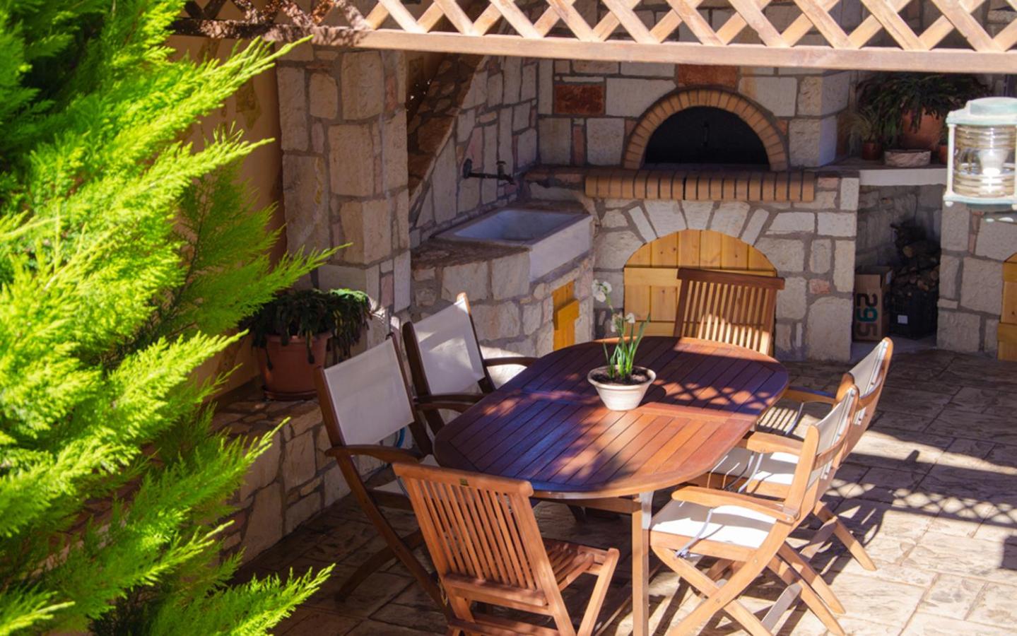 Gournes Mare Luxury Villa with private pool view 4