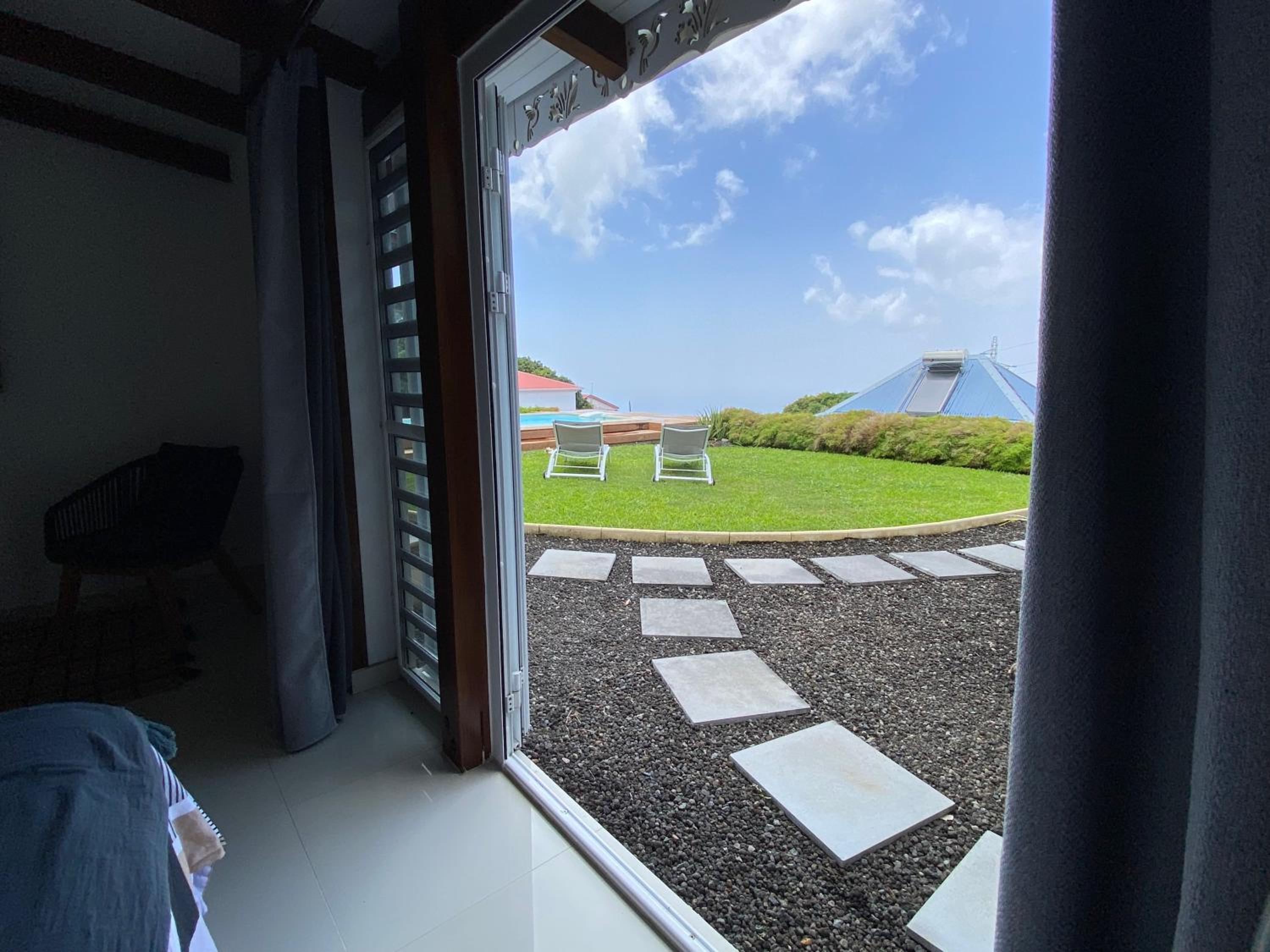 Le Nid du Colibri, Piscine, Vue Mer, Proche Plage view 2