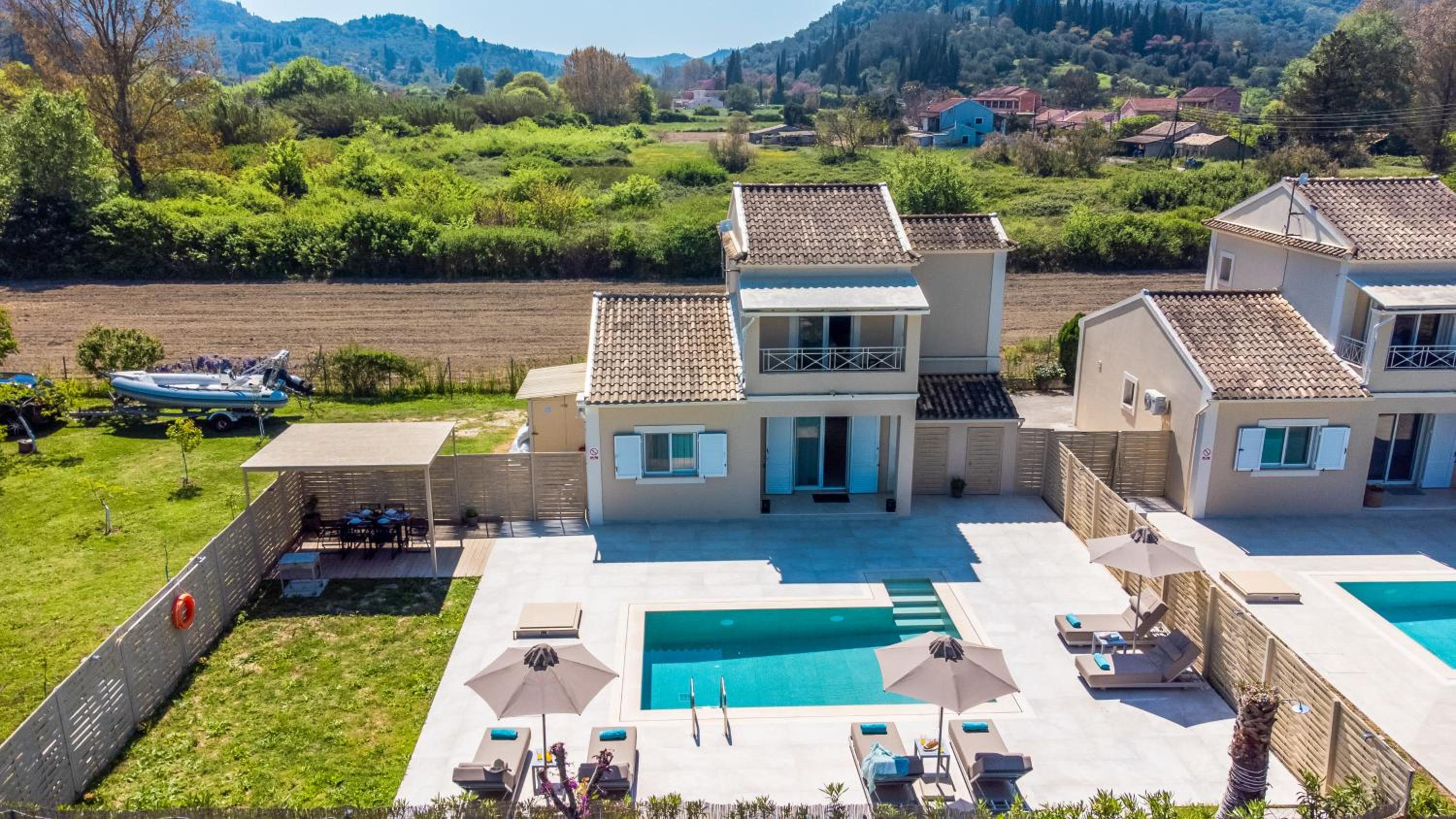 My Corfu Luxury Villa with private pool