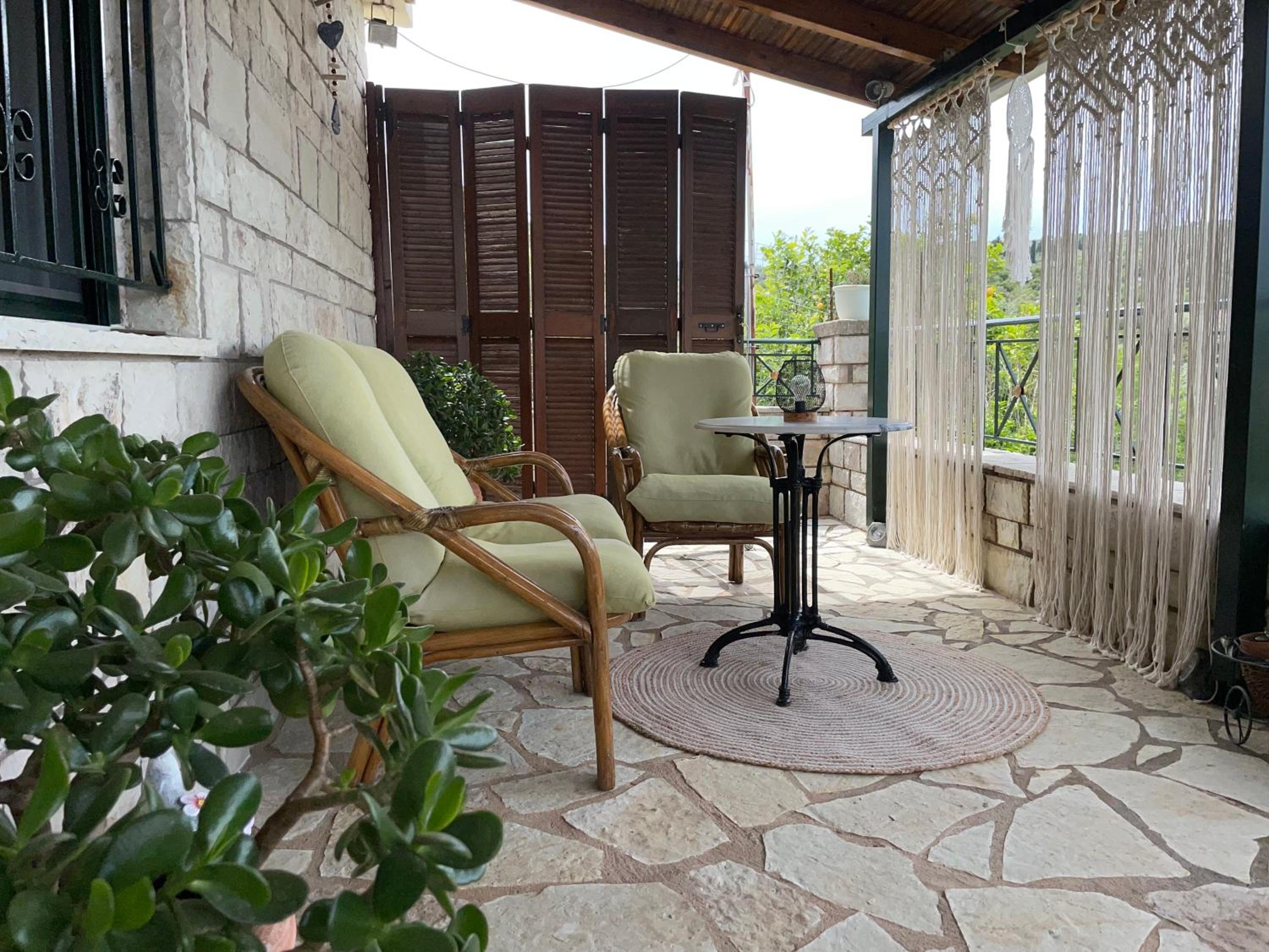 Konstas Stone Island House in Meganisi view 5
