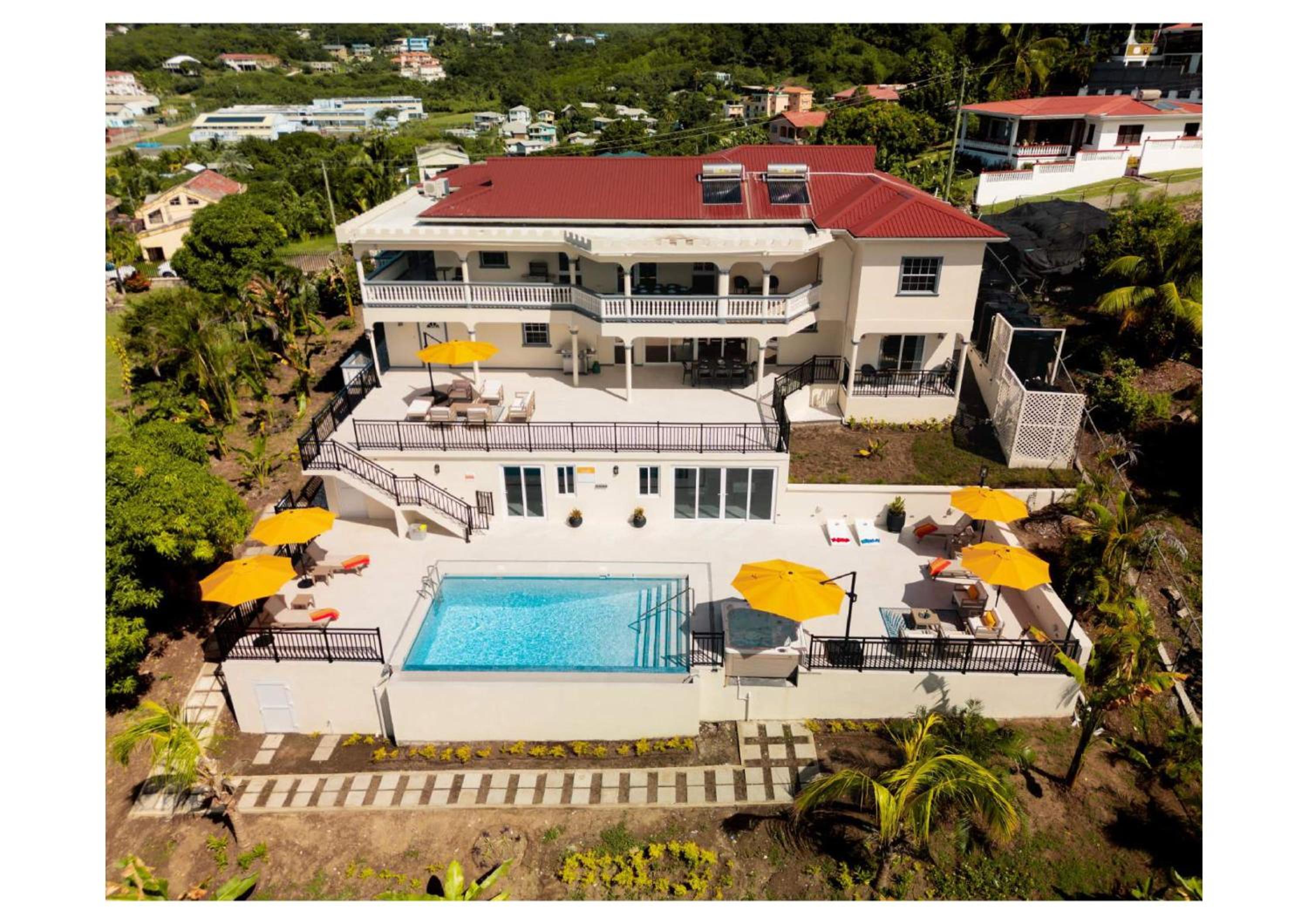 Luxurious Oasis for groups view 4