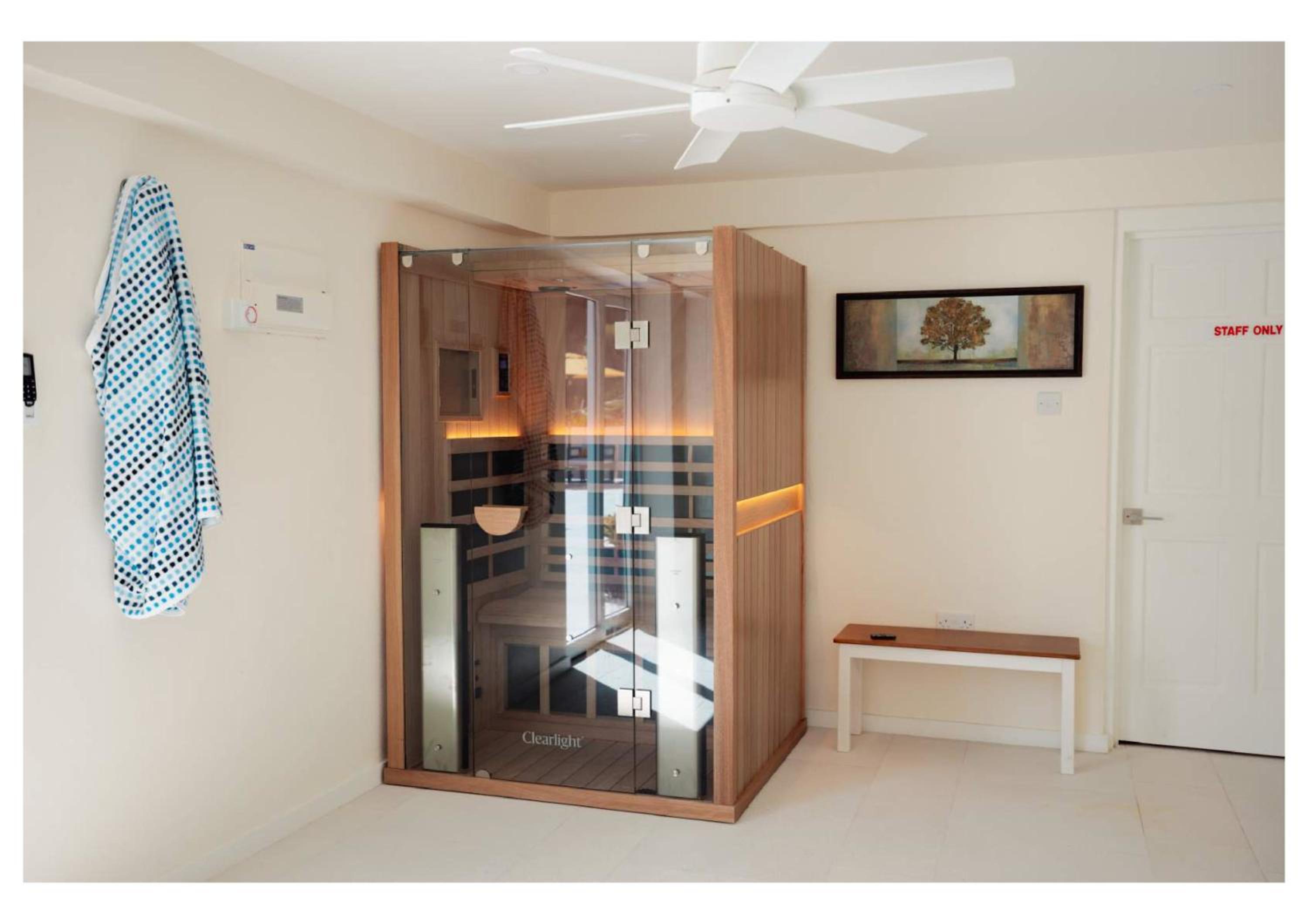 Sauna Pool Game Room Bliss