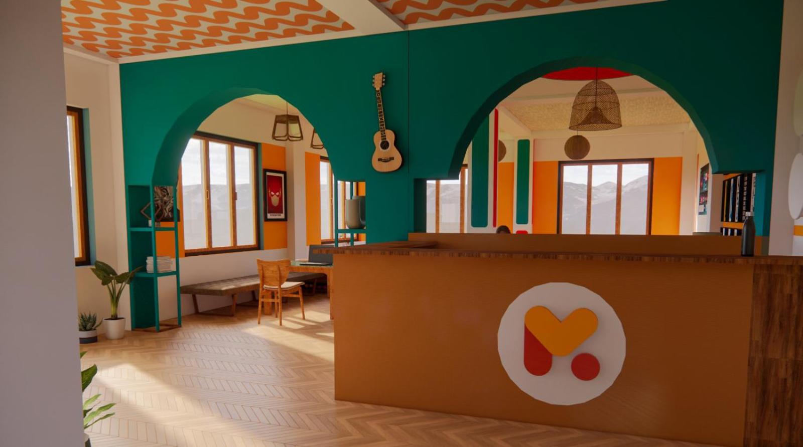 recepcion & lobby