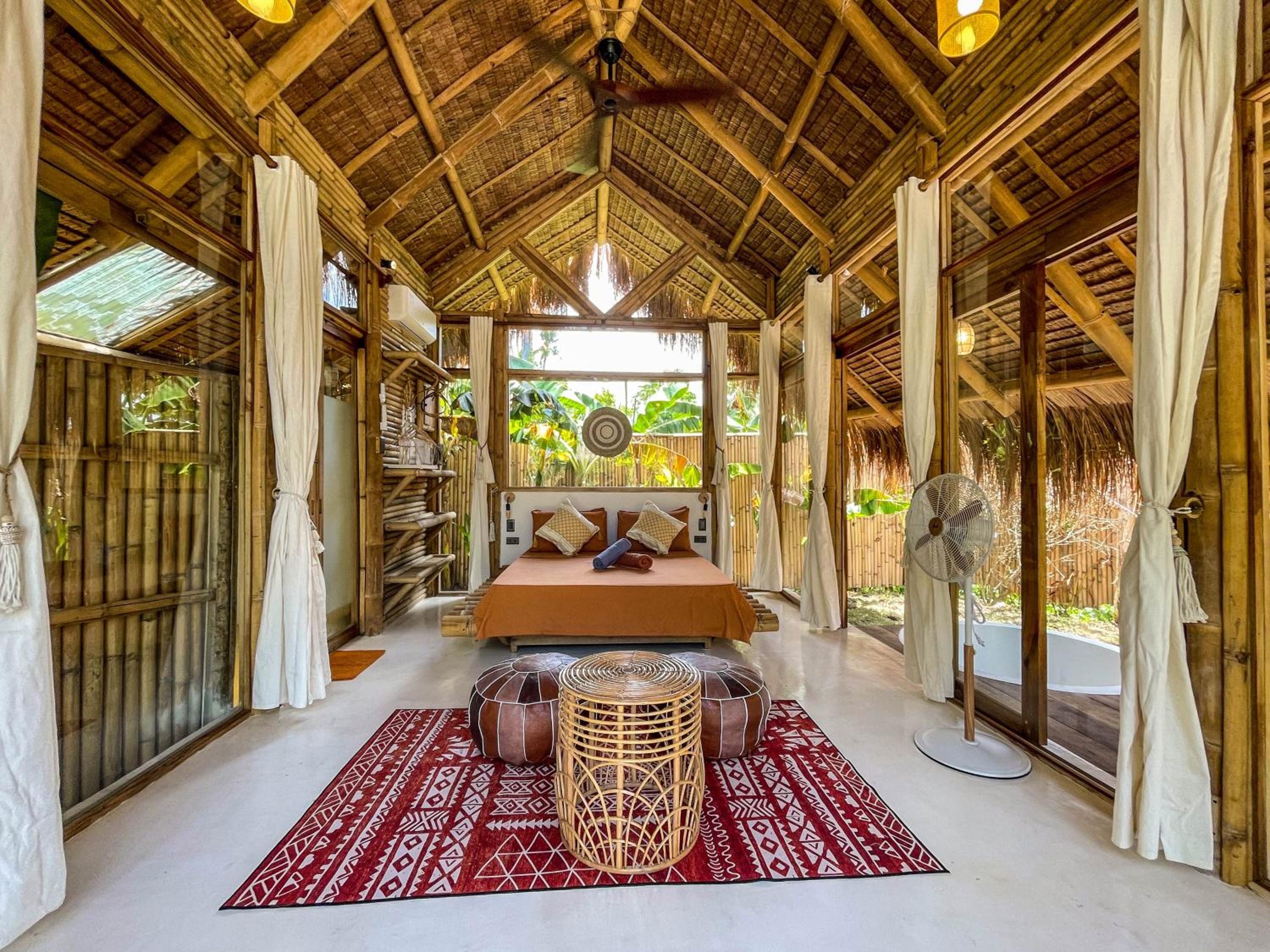 The Bamboo Houses - Tropical Gardens & Nature view 5