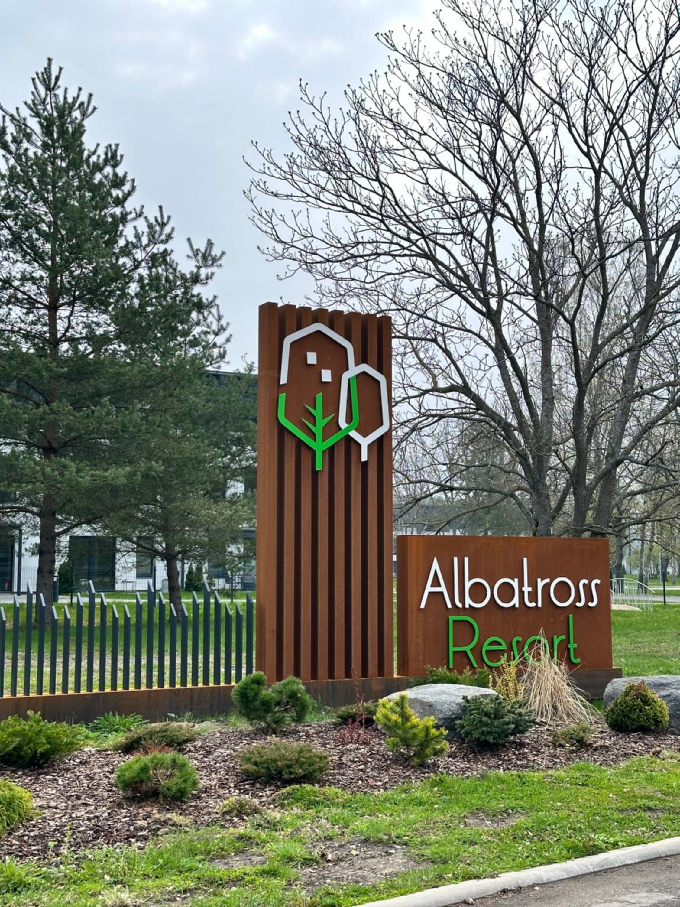 AC seaside apartments Albatross