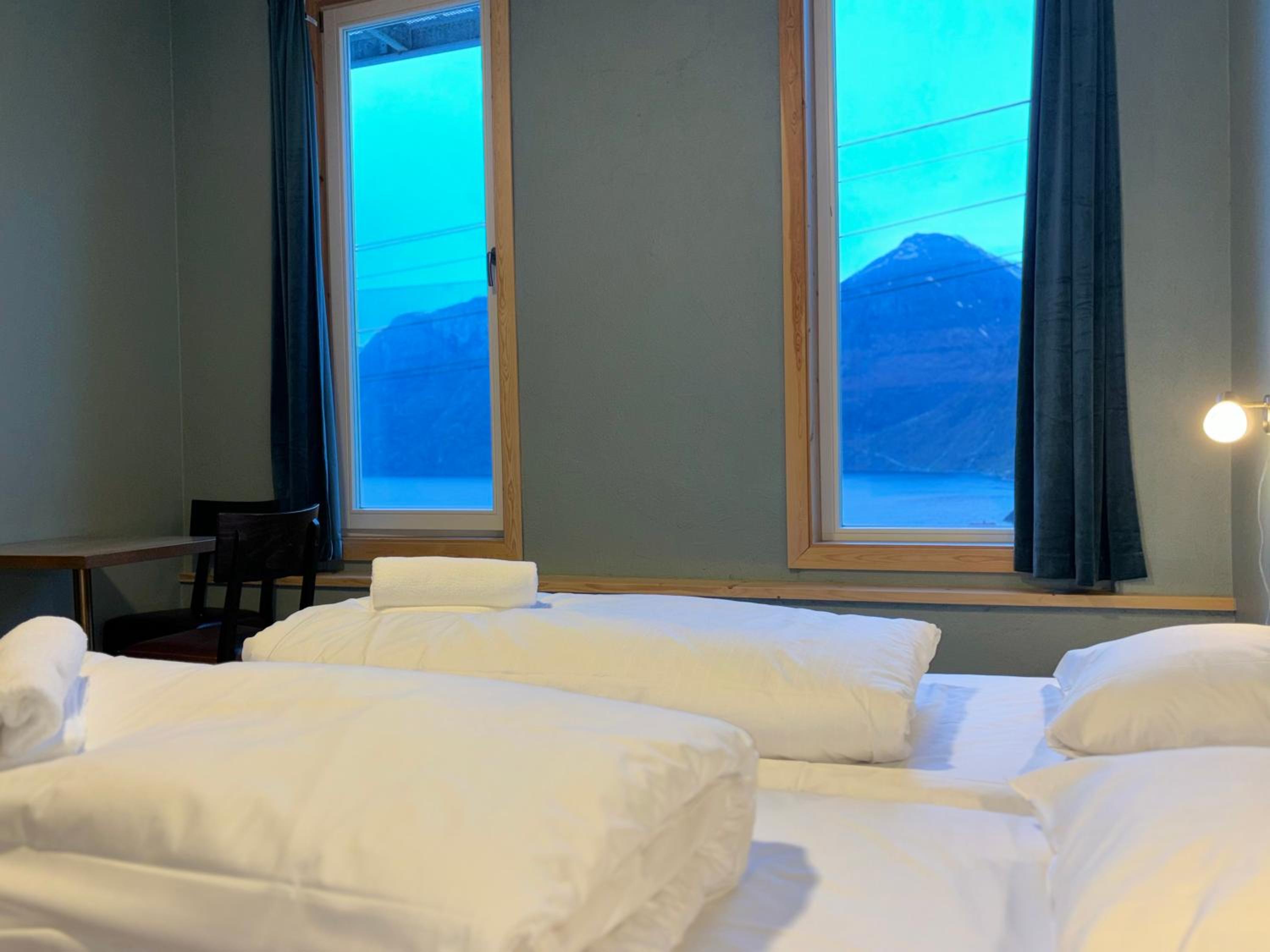 Winjum Hostel Stegastein view 5