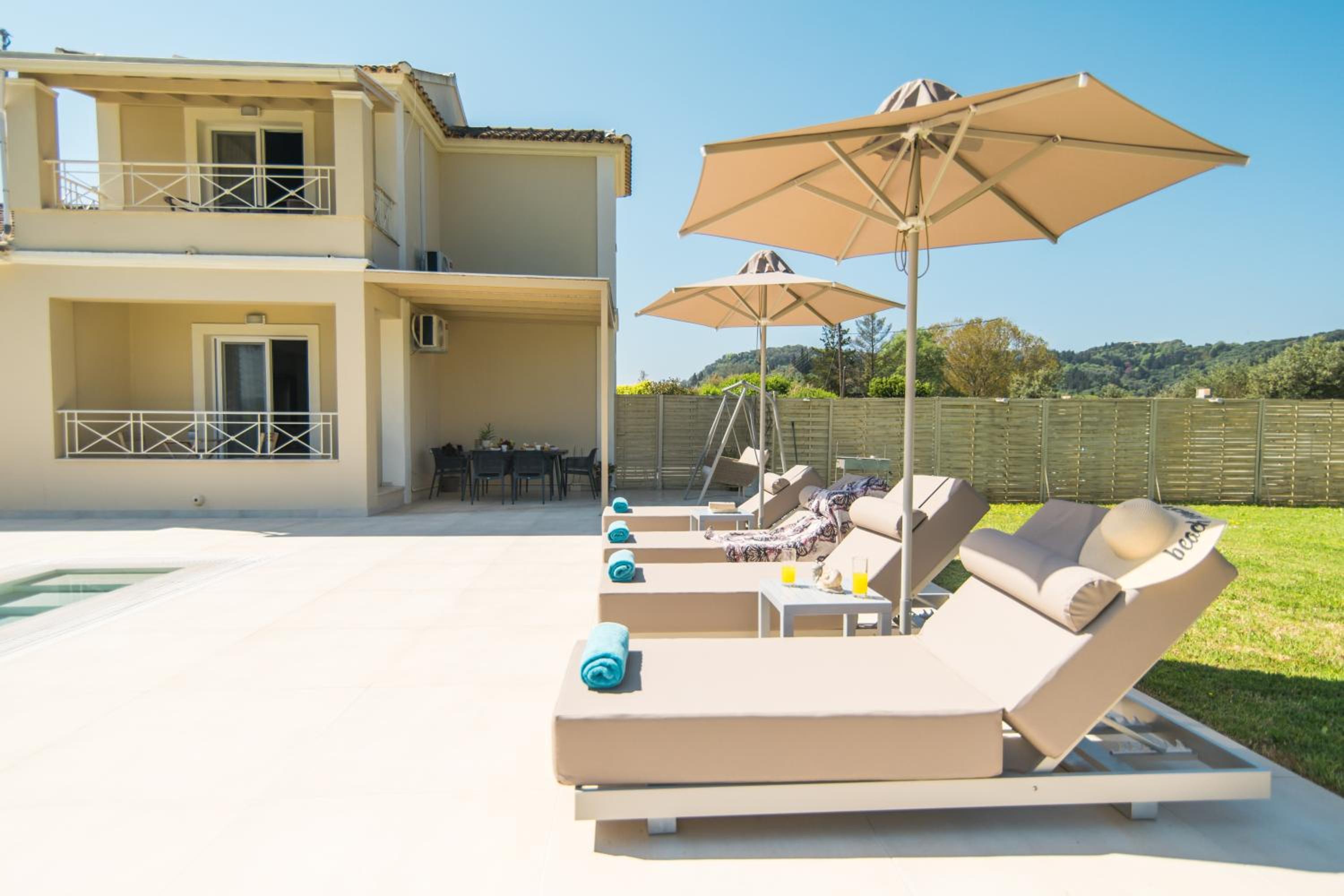 My Corfu Luxury Villa with private pool