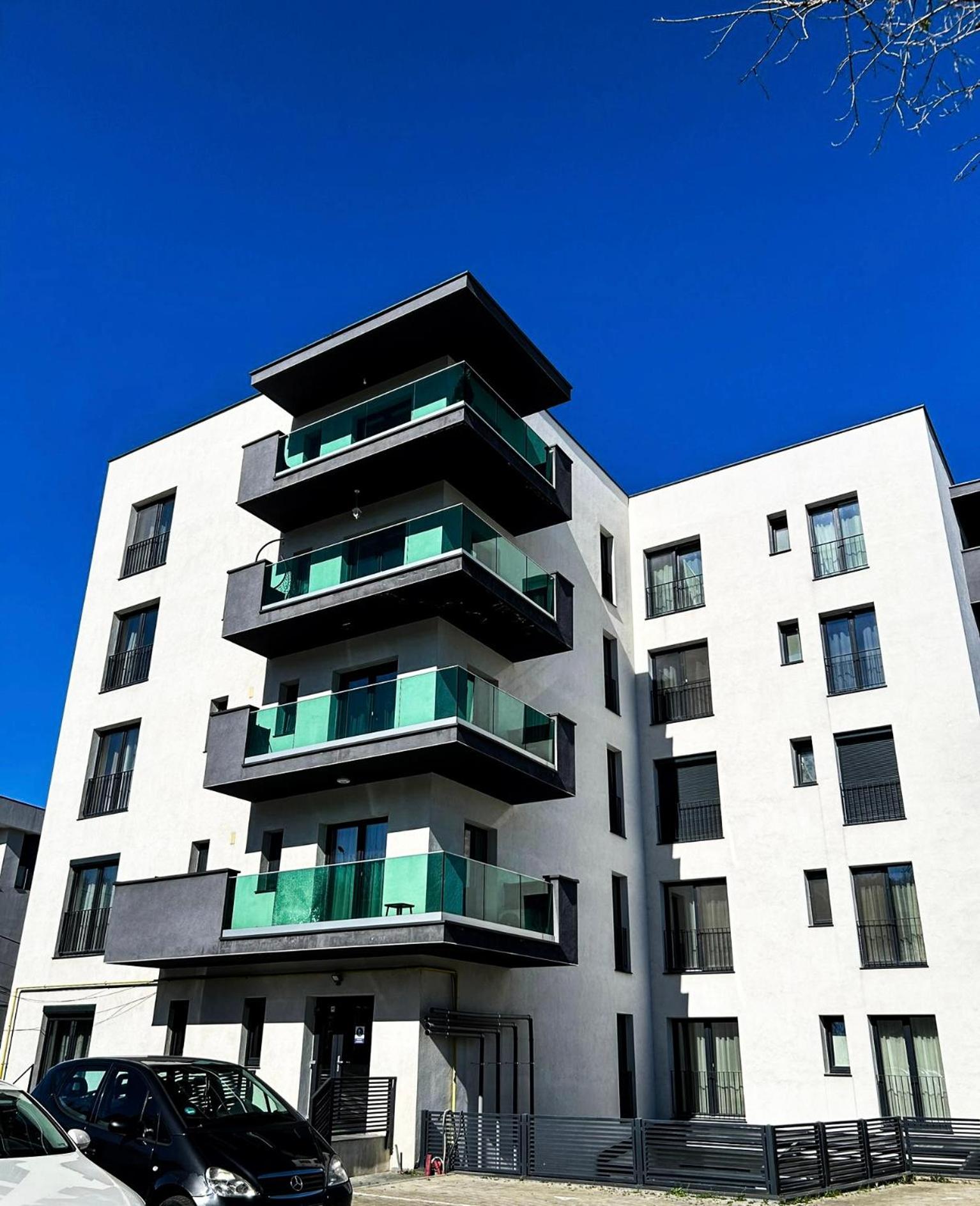 xOază Urbană în Inima Copoului - 2 camere - AB Homes - parcare