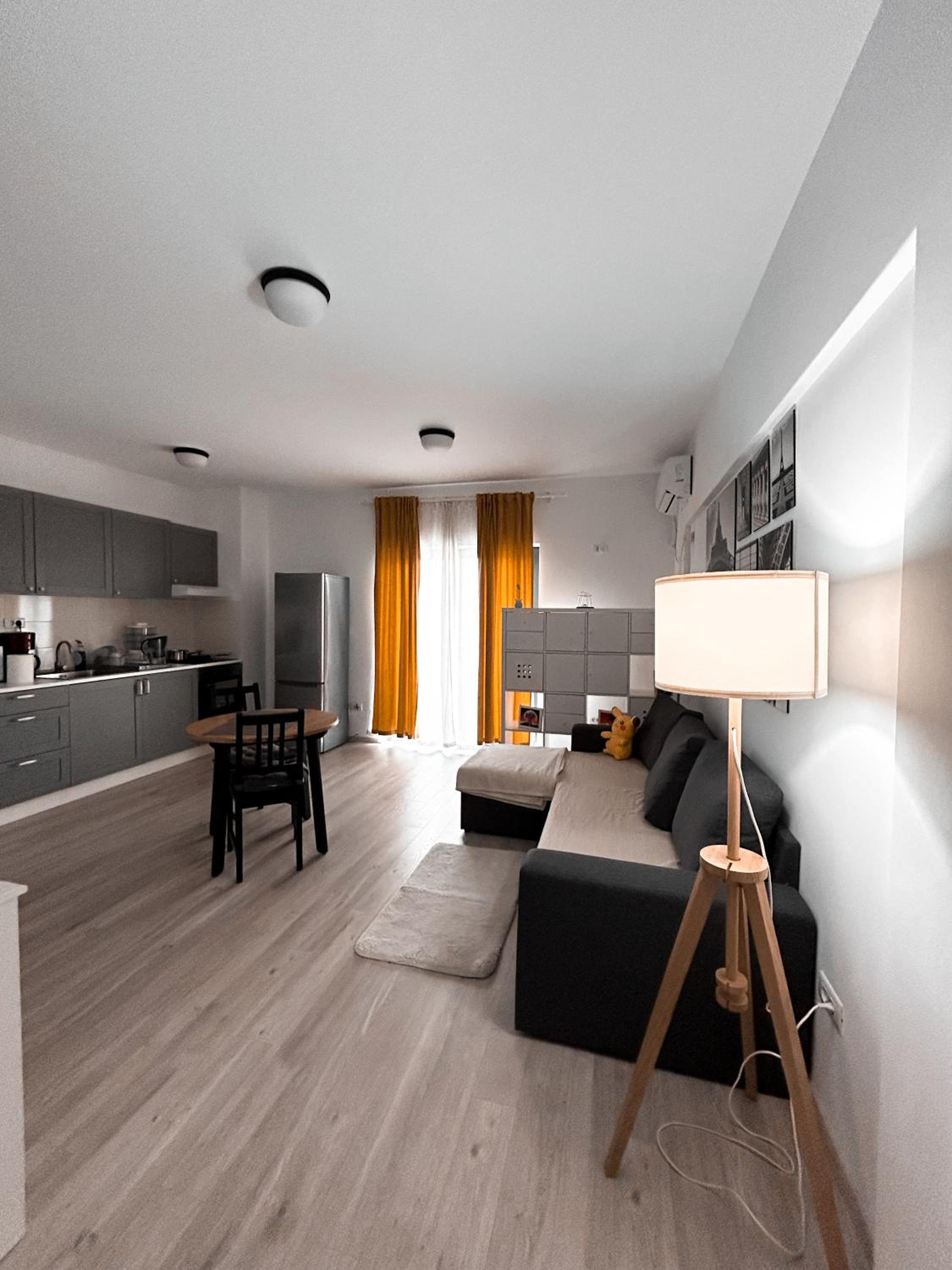 xOază Urbană în Inima Copoului - 2 camere - AB Homes - parcare