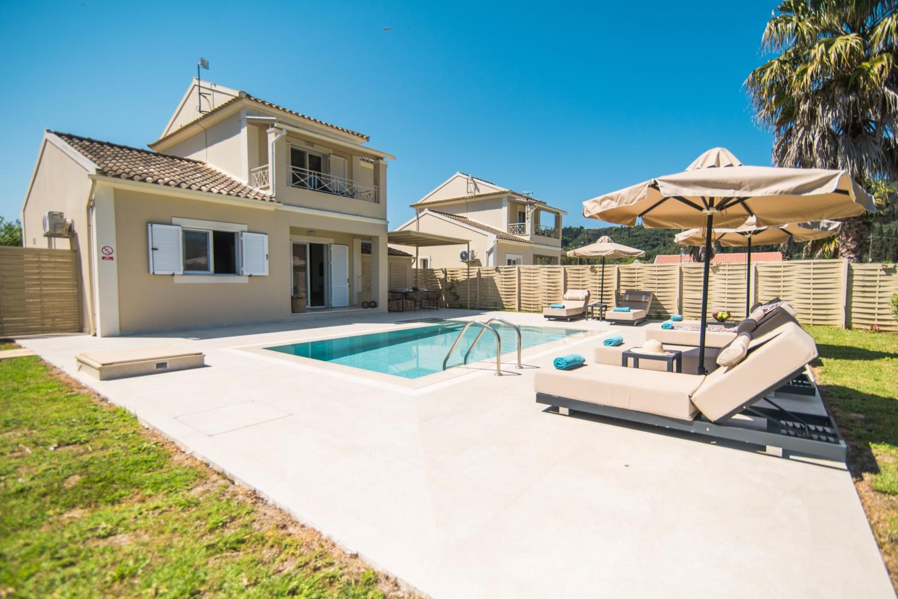 My Corfu Luxury Villa with private pool