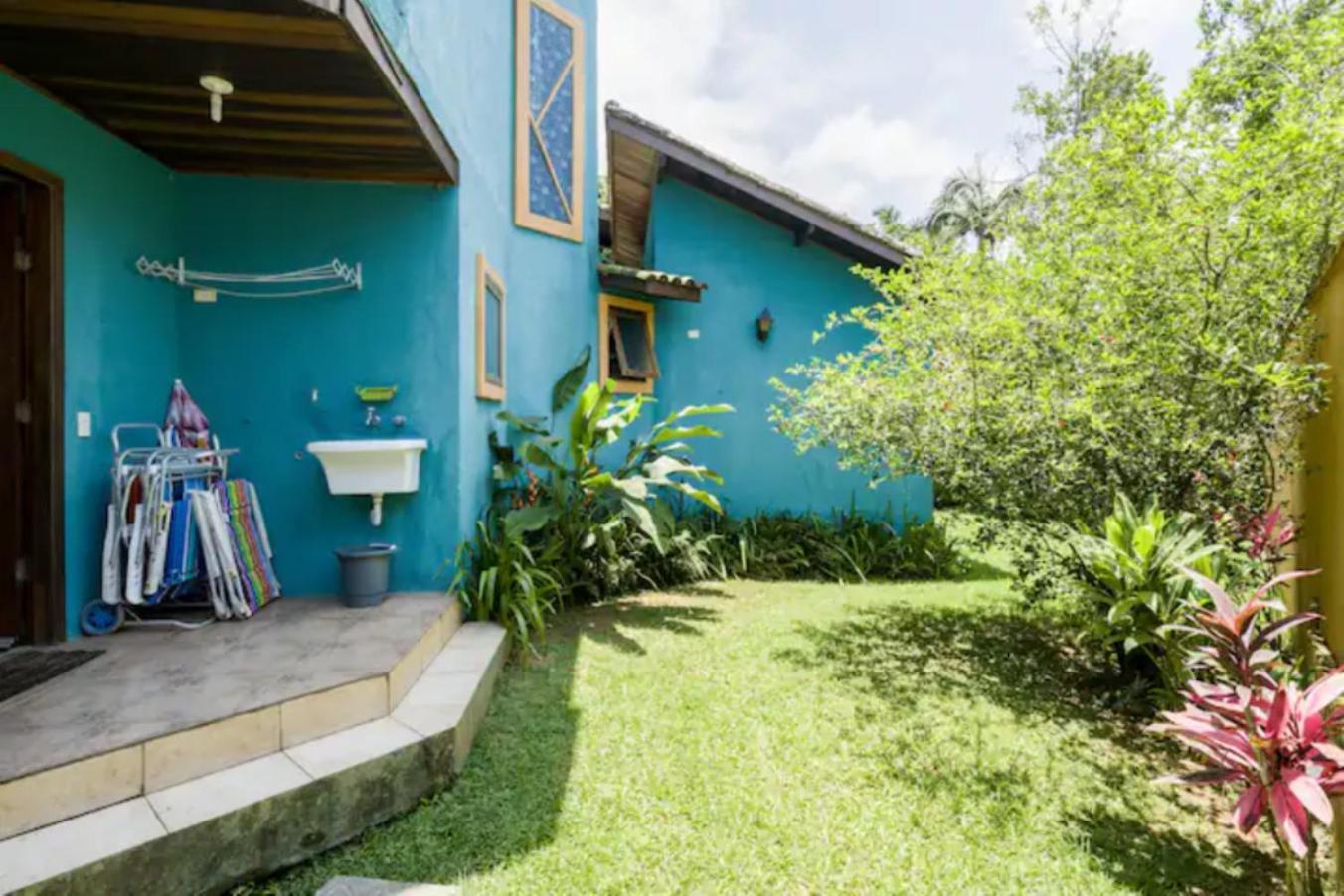 Casa rústica e aconchegante a 150 mts da praia