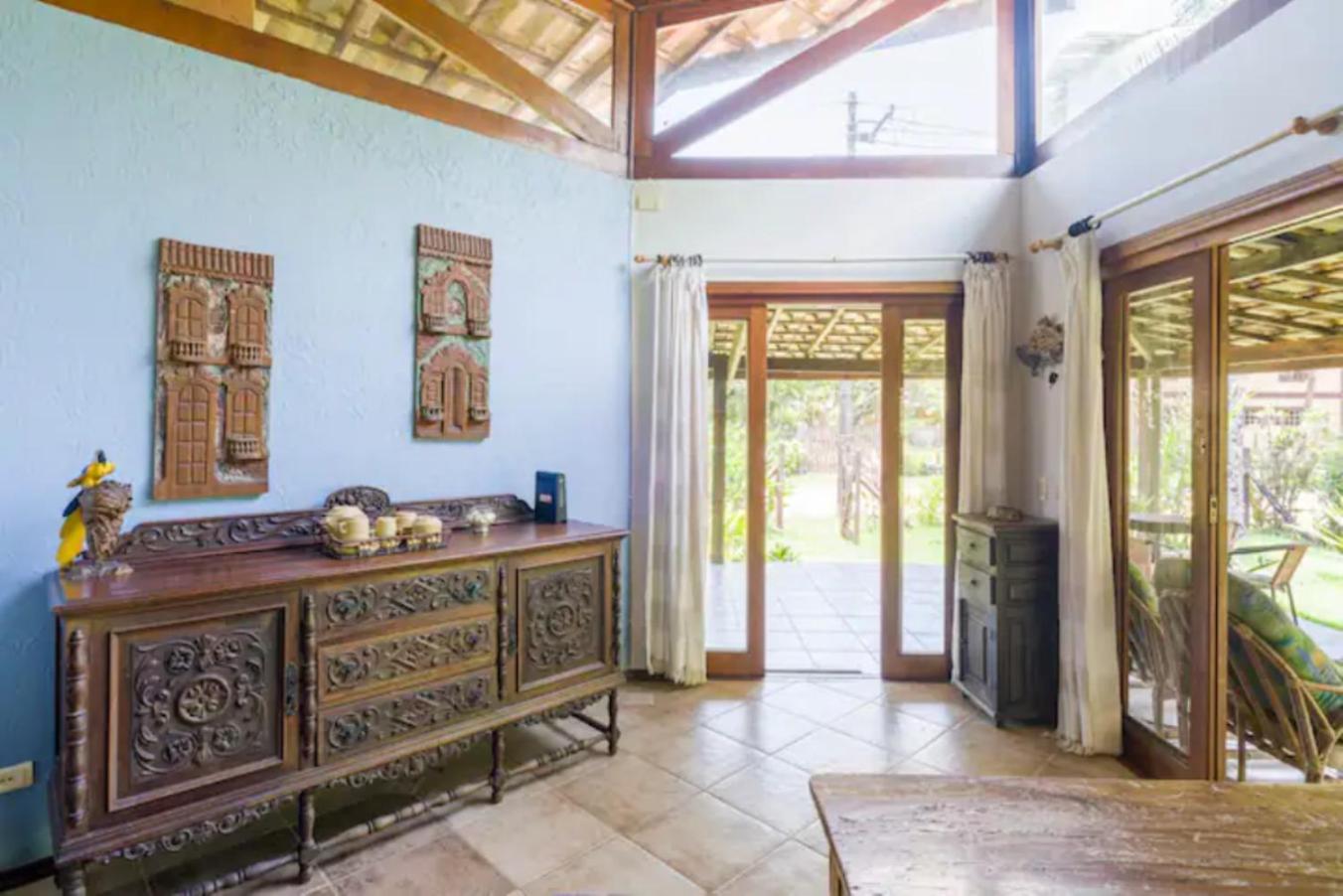 Casa rústica e aconchegante a 150 mts da praia