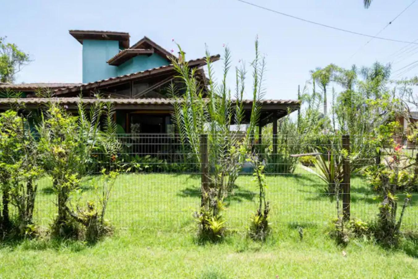 Casa rústica e aconchegante a 150 mts da praia