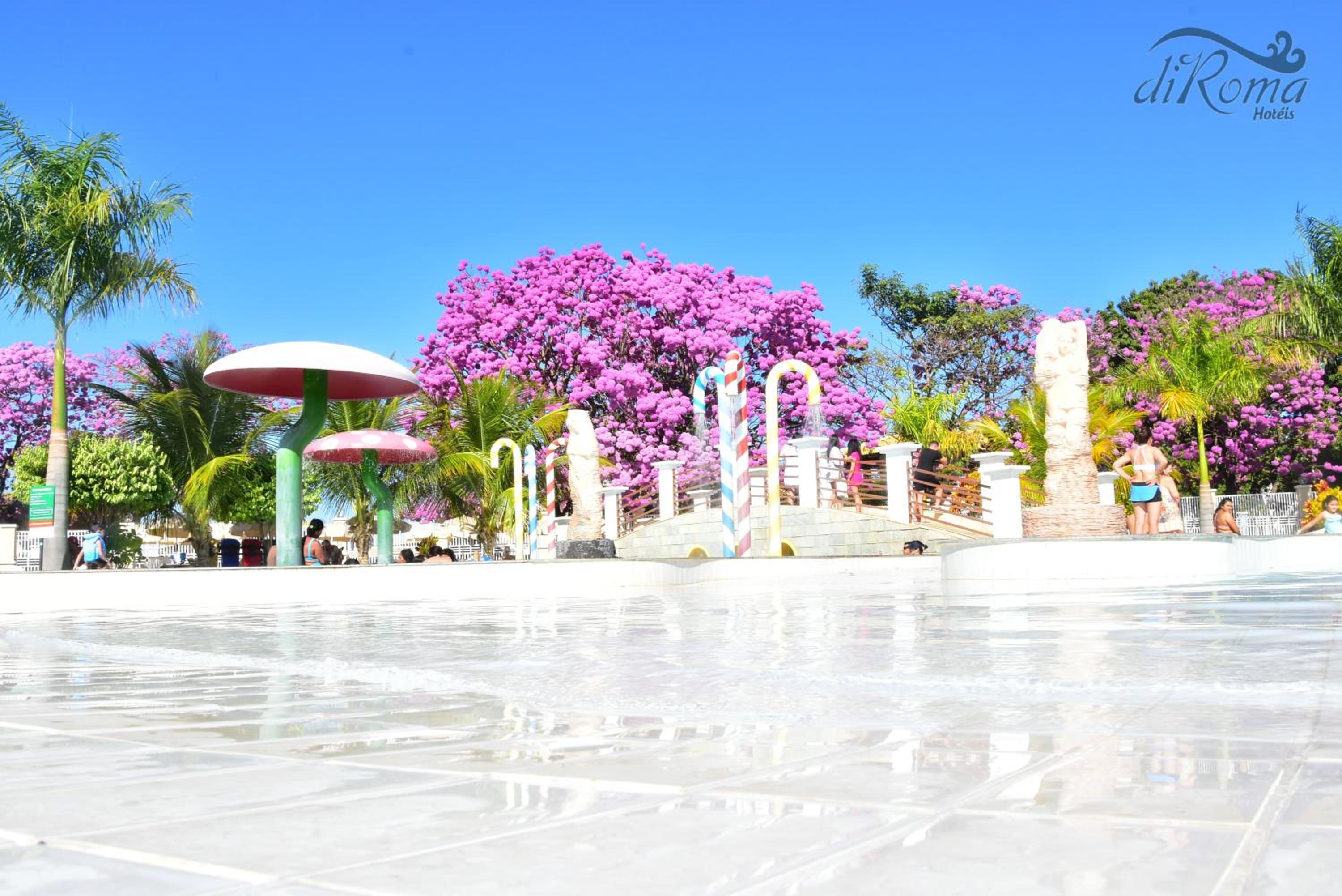 di Roma Lacqua Caldas Novas park 24h