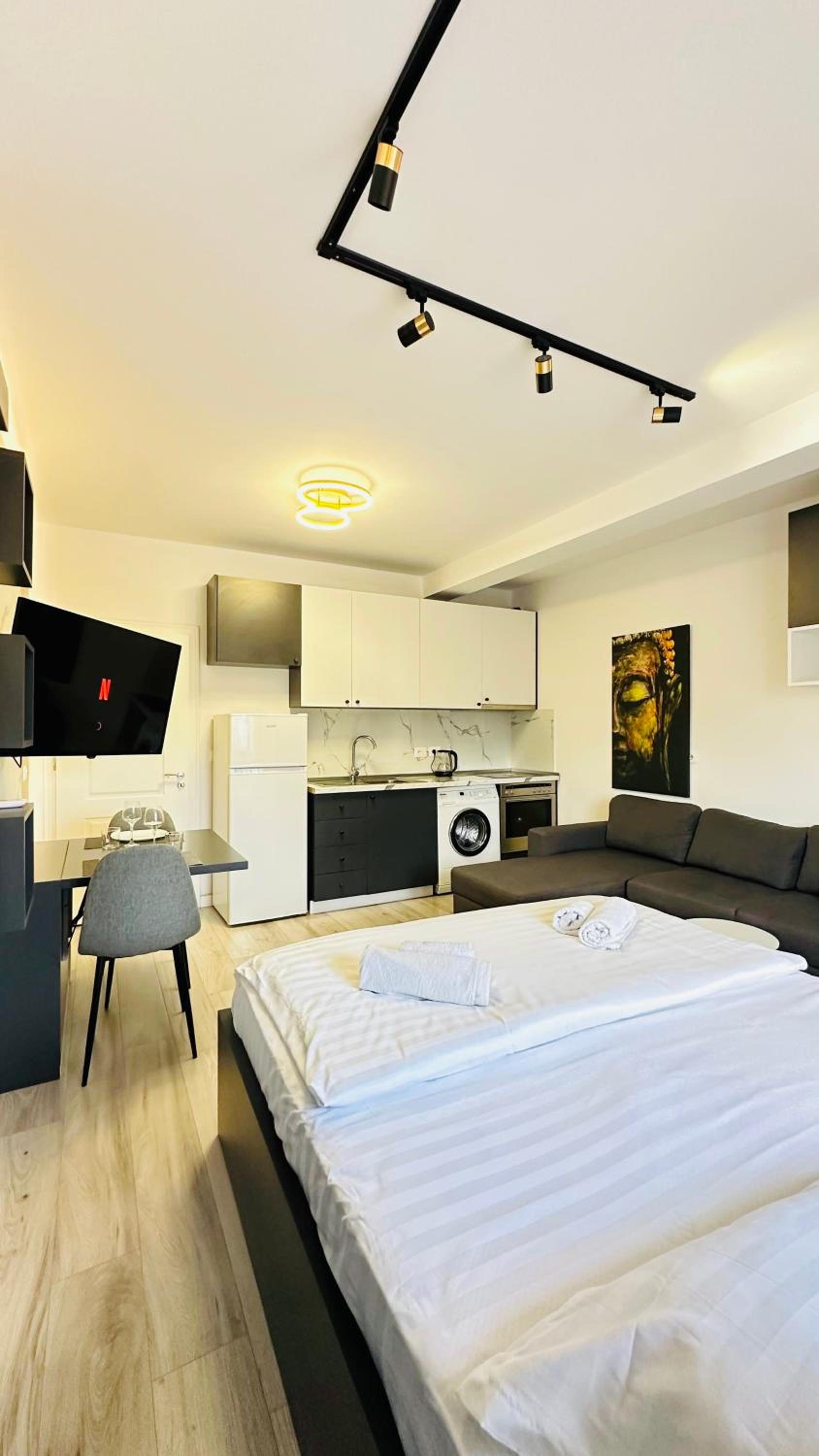 Studio Apartment 24/7 Self Check-in