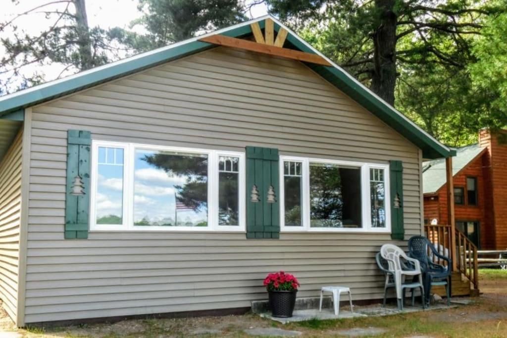 Knotty Pine White Pine - Lake Minocqua view 2