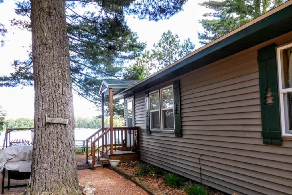 Knotty Pine White Pine - Lake Minocqua view 3