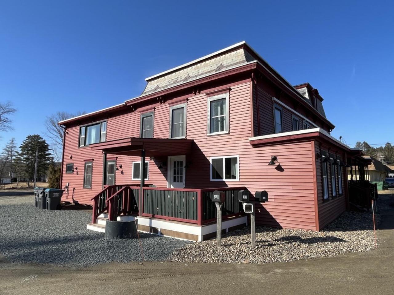 The entire Stephentown Hotel 28 person occupancy view 3